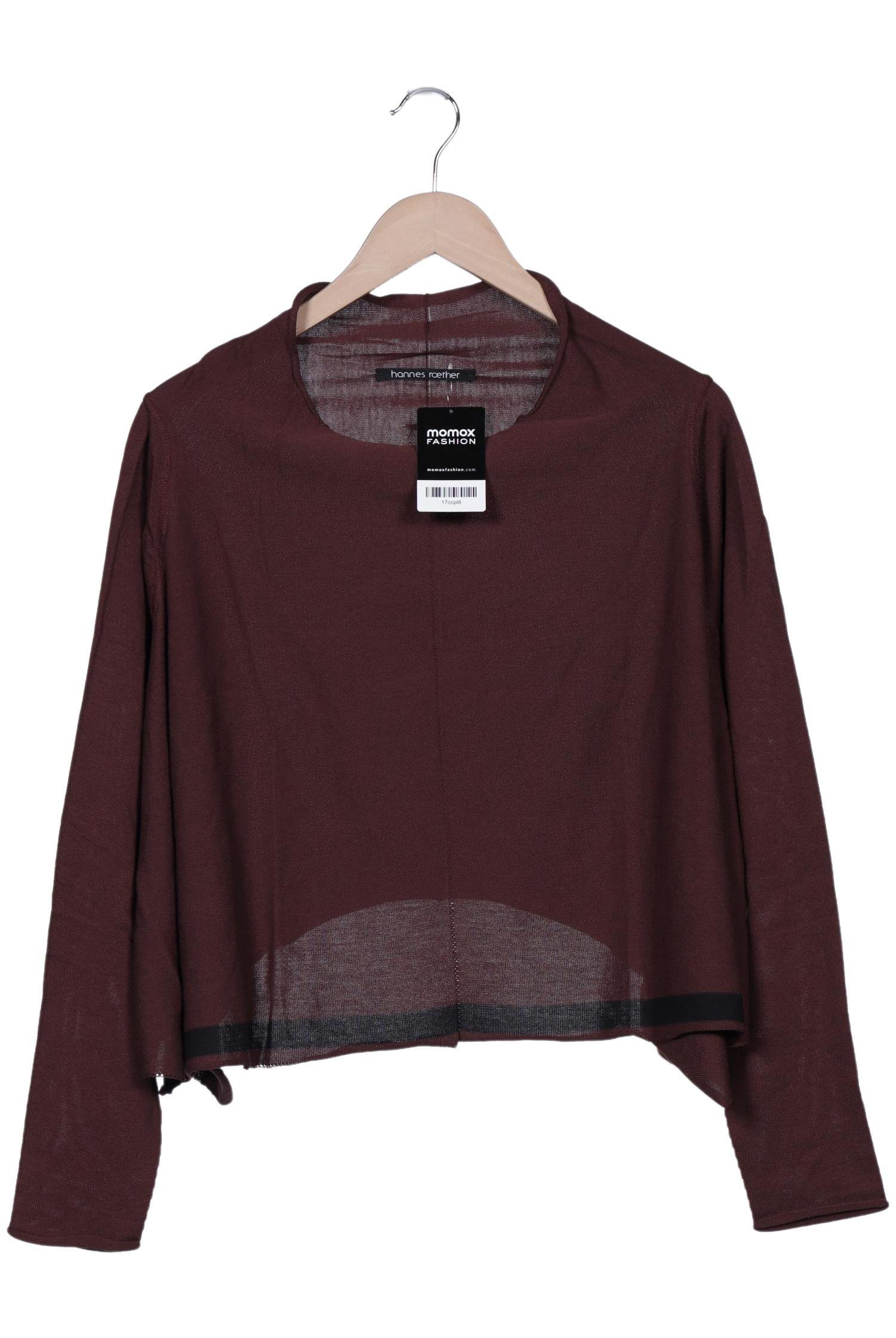 

hannes roether Damen Pullover, bordeaux, Gr. 48