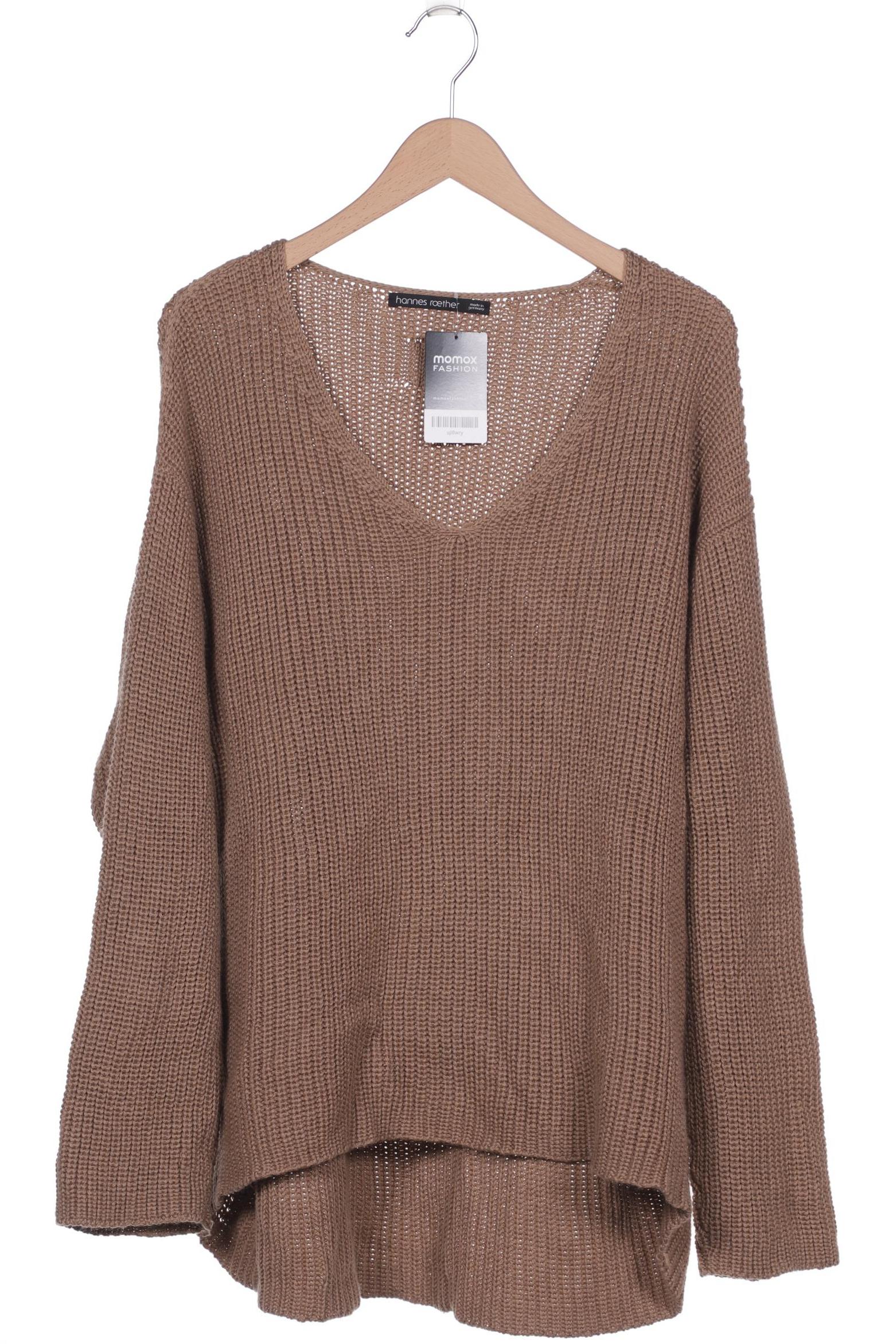 

hannes roether Damen Pullover, braun