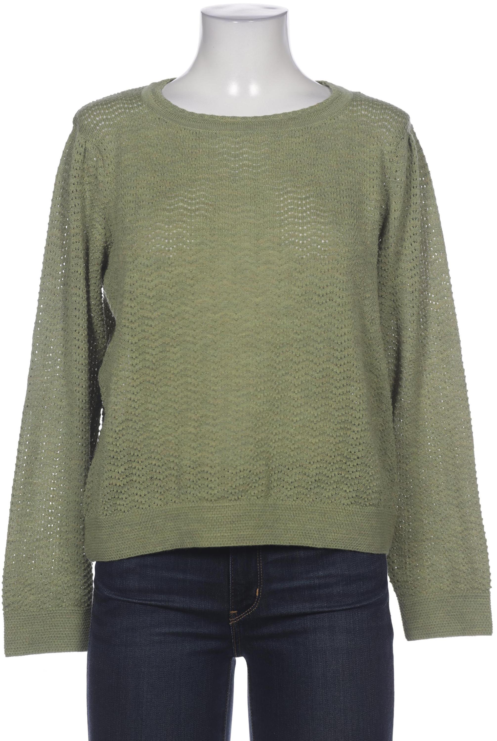 

hannes roether Damen Pullover, grün, Gr. 38