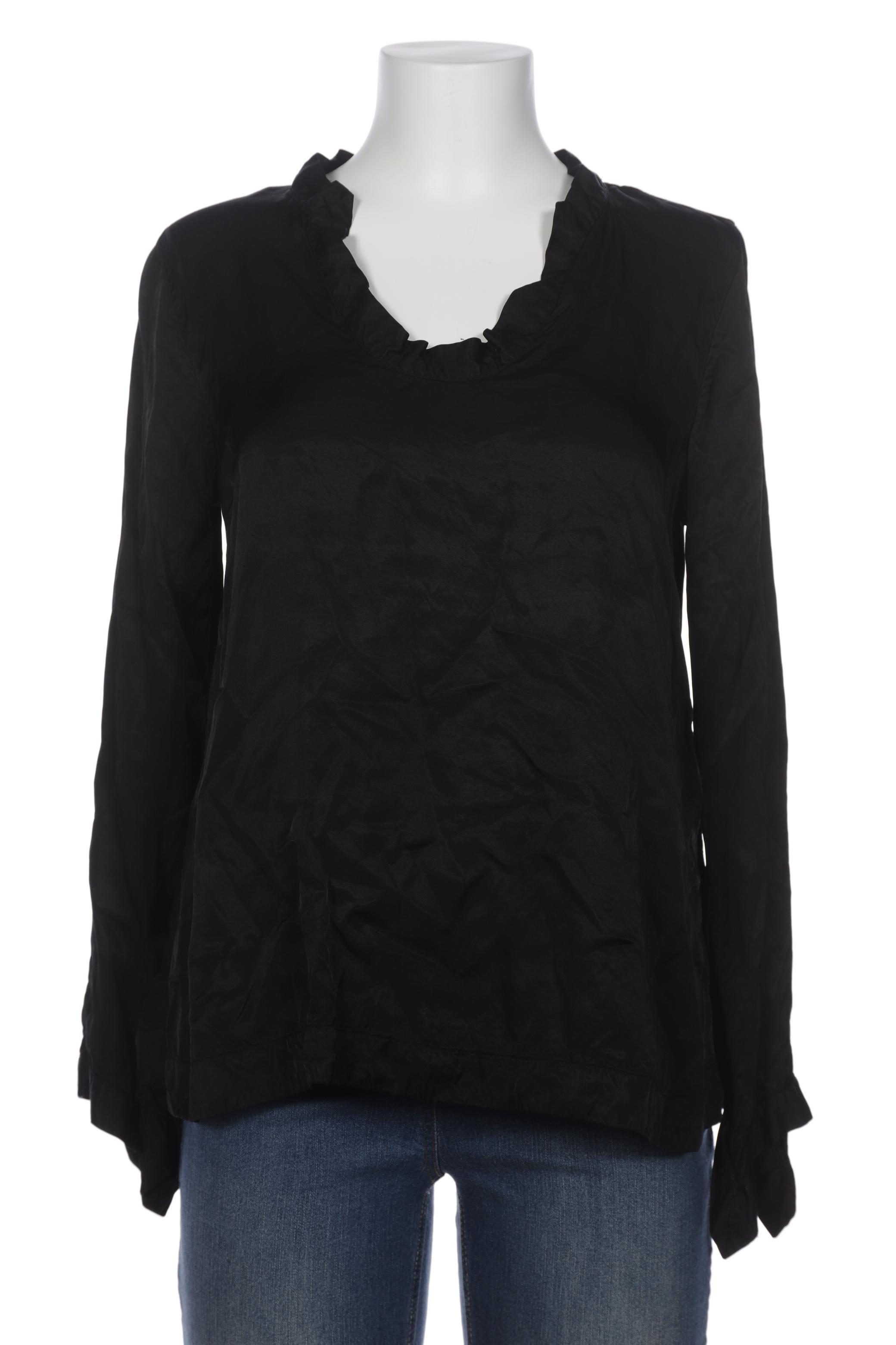 

hannes roether Damen Bluse, schwarz, Gr. 36