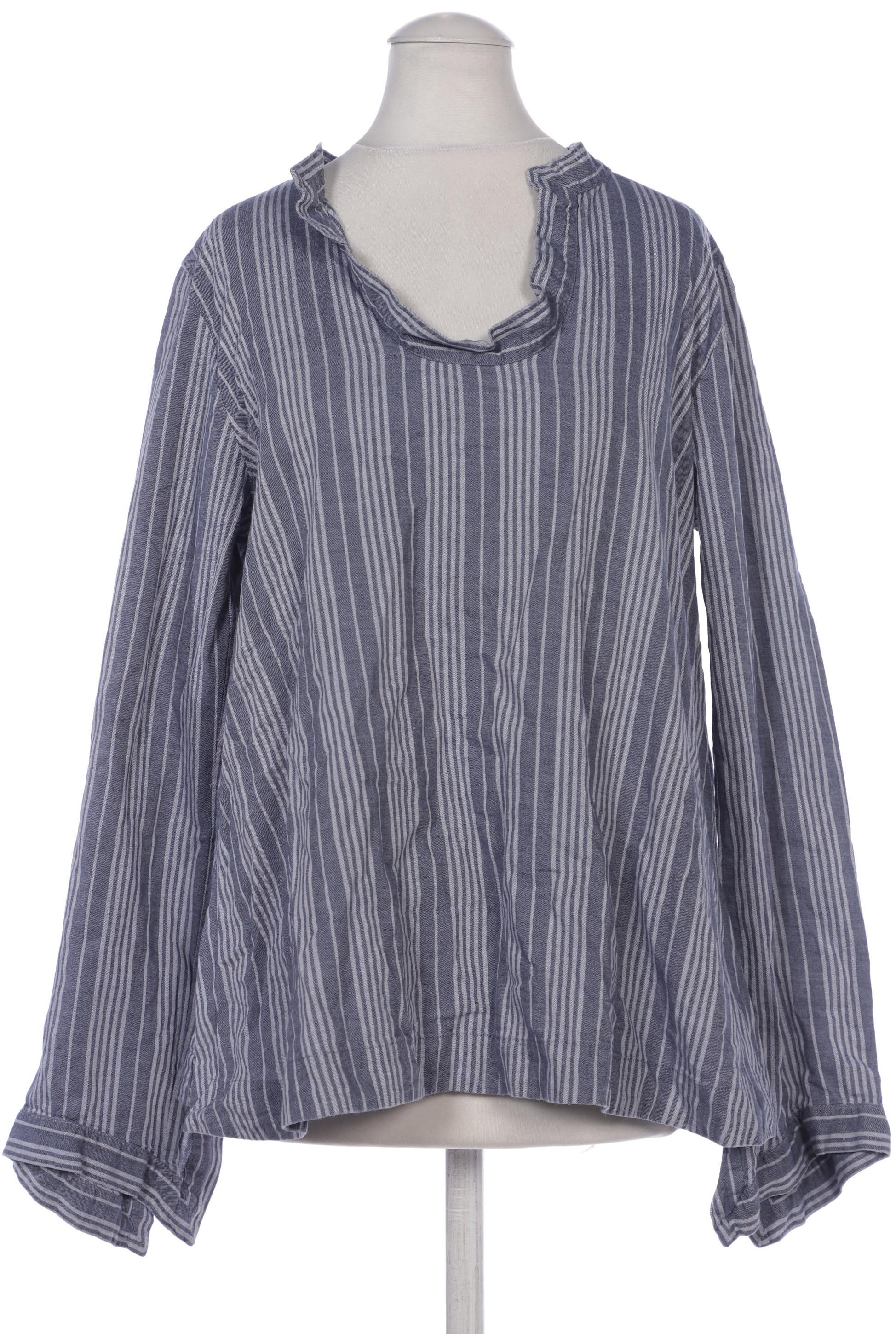 

hannes roether Damen Bluse, blau, Gr. 36