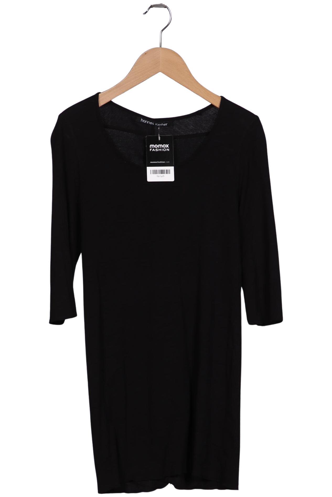 

hannes roether Damen T-Shirt, schwarz, Gr. 42