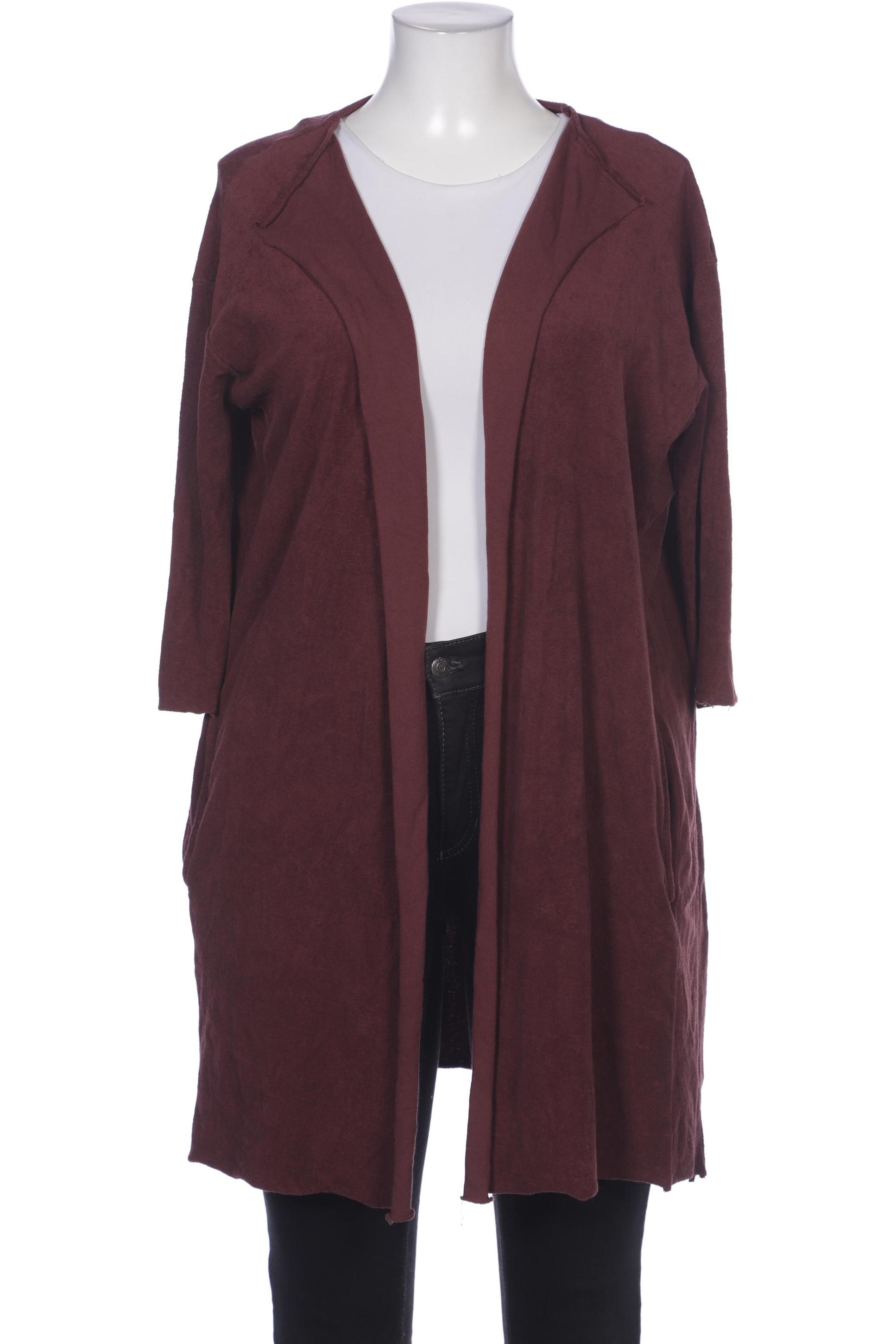 

hannes roether Damen Strickjacke, bordeaux, Gr. 44