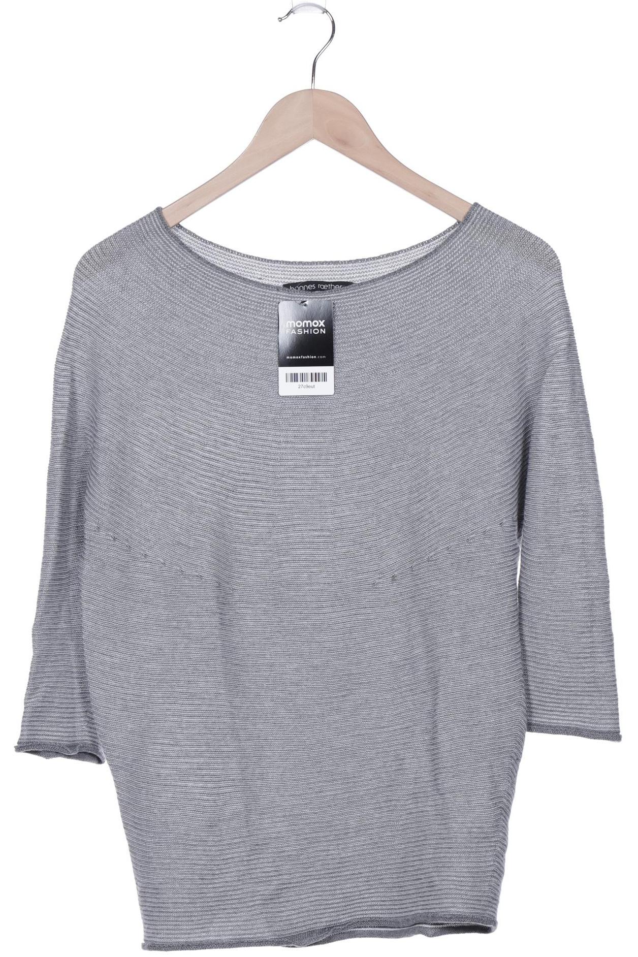 

hannes roether Damen Pullover, grau, Gr. 36