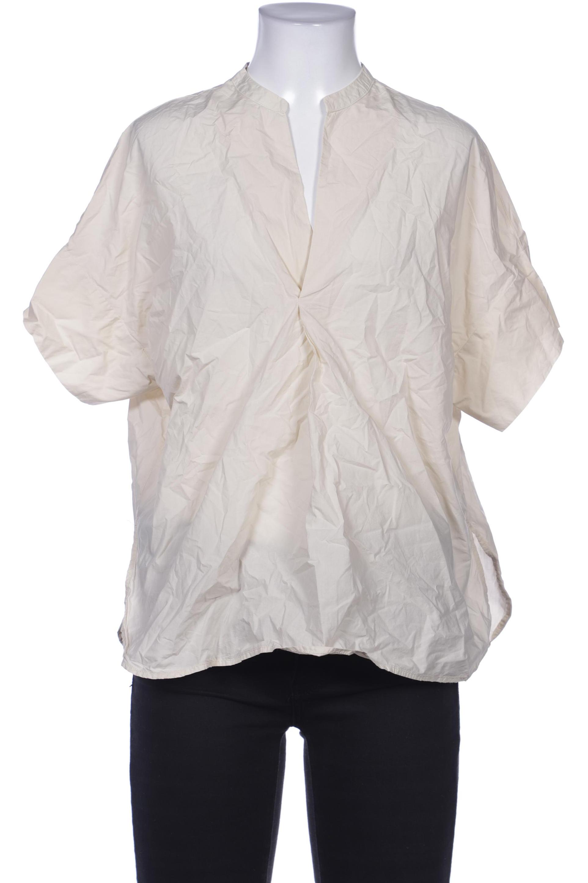 

hannes roether Damen Bluse, beige, Gr. 34