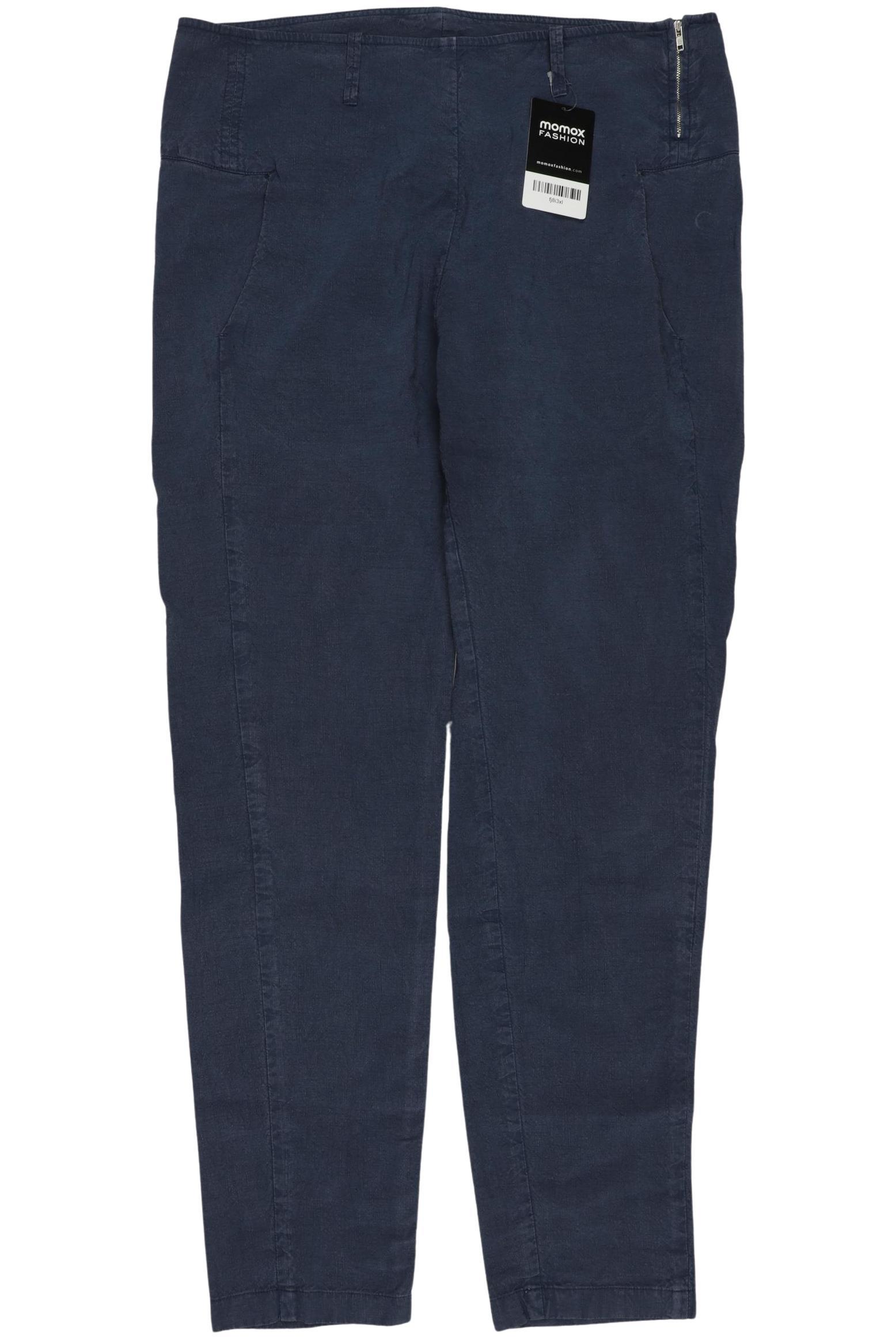 

hannes roether Damen Stoffhose, marineblau, Gr. 0