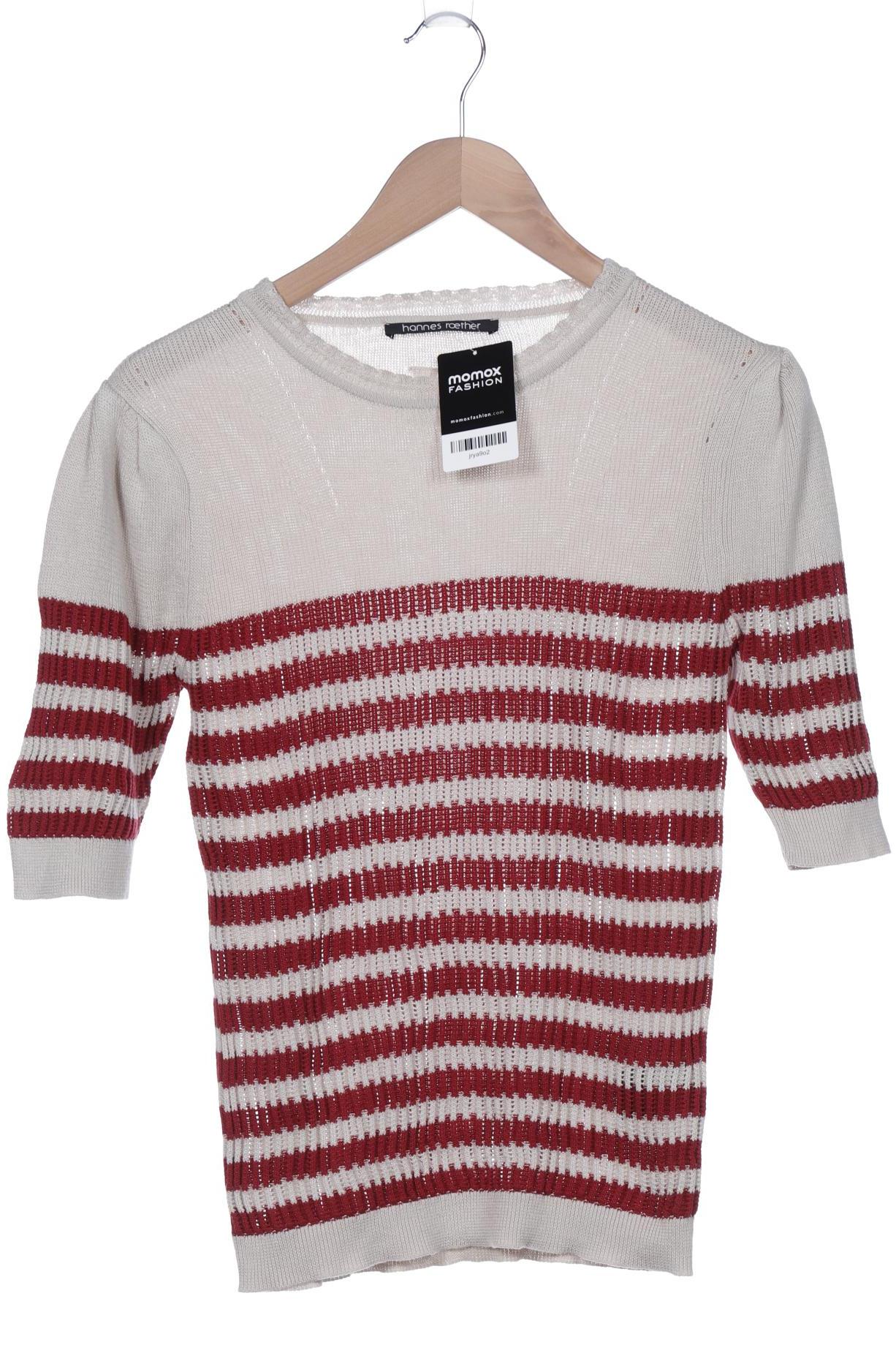 

hannes roether Damen Pullover, beige, Gr. 38