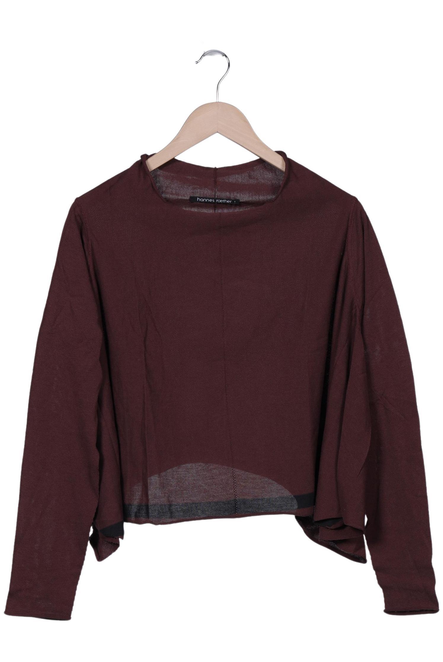 

hannes roether Damen Pullover, bordeaux, Gr. 48