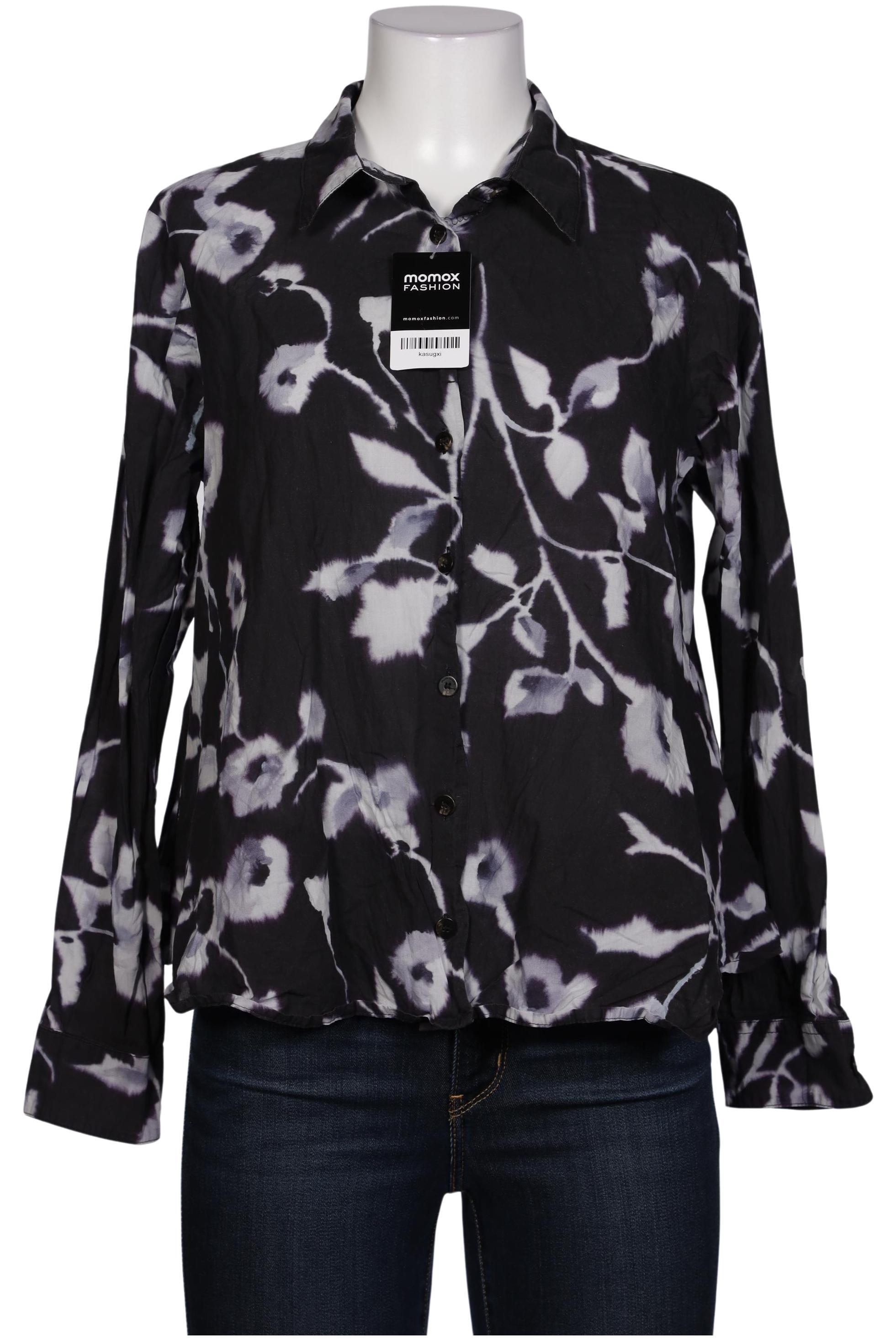 

hannes roether Damen Bluse, schwarz, Gr. 42