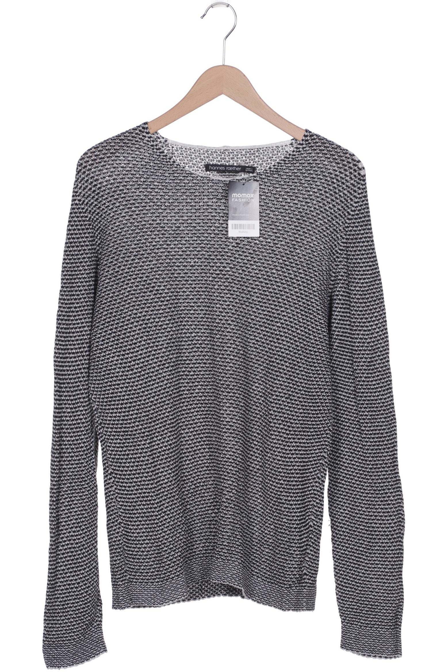 

hannes roether Damen Pullover, schwarz, Gr. 42