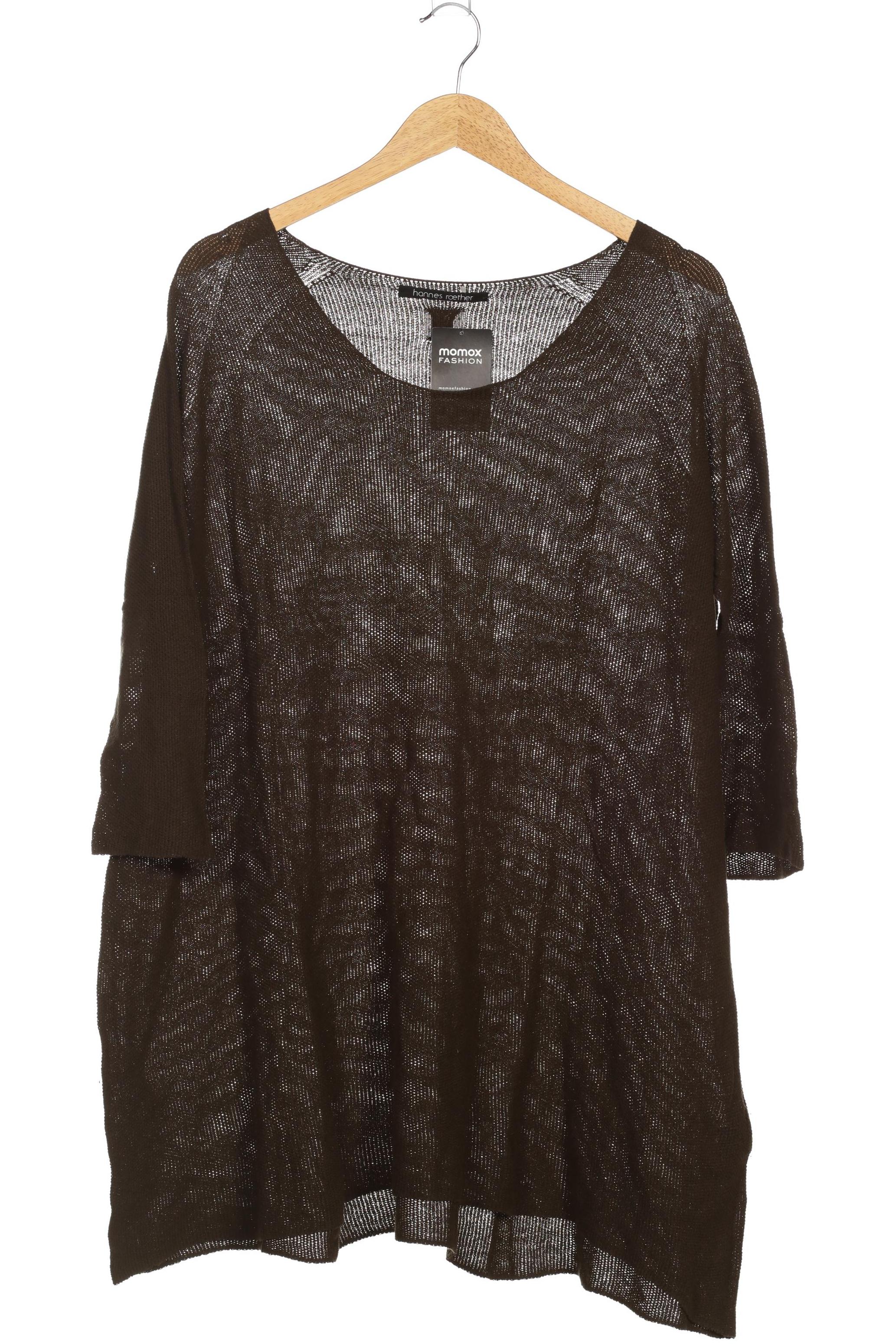 

hannes roether Damen Pullover, grün, Gr.