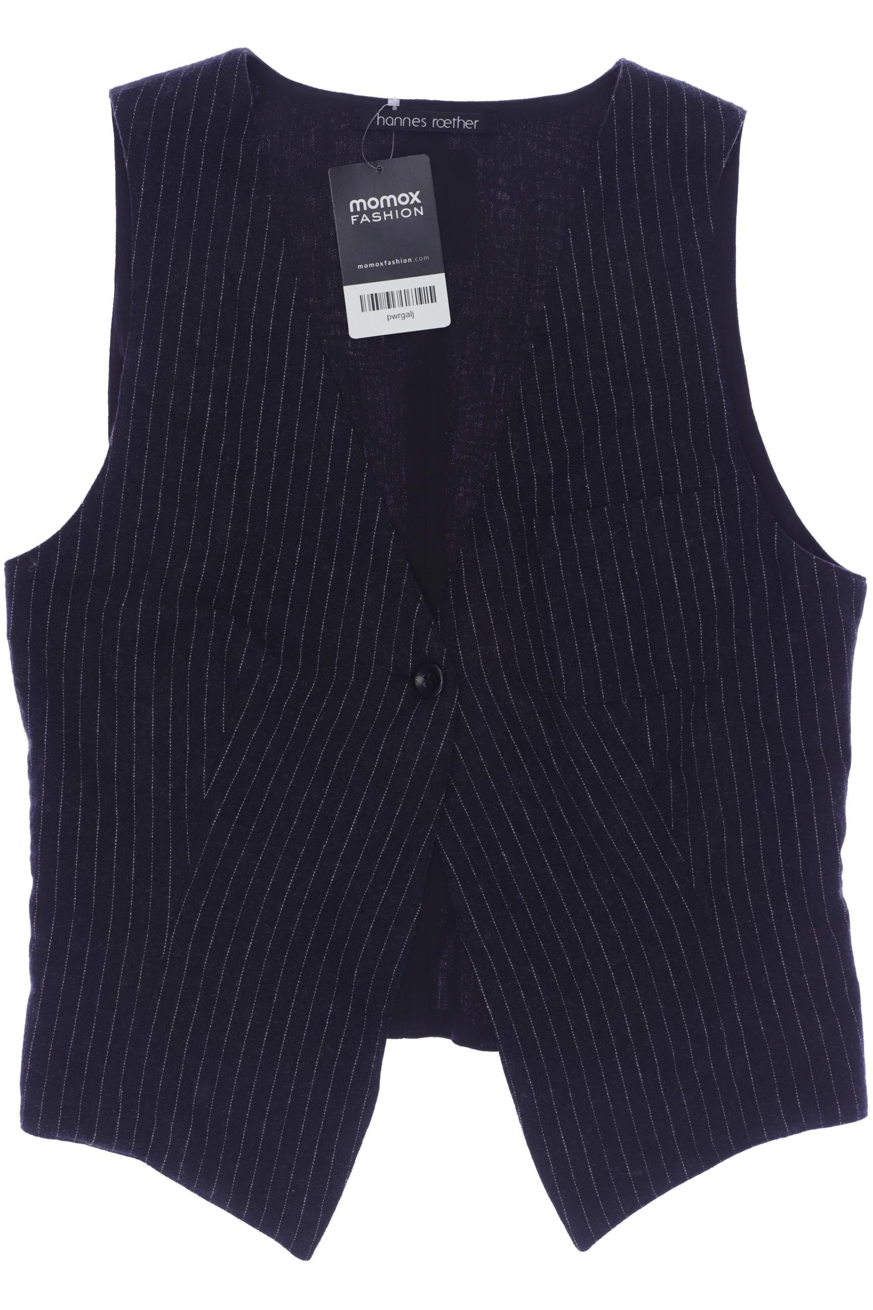 

hannes roether Damen Weste, schwarz, Gr. 36