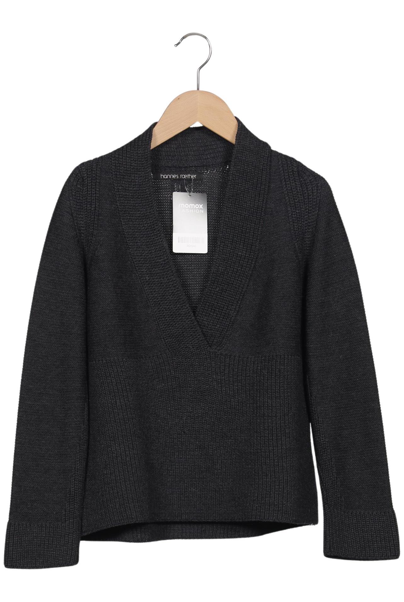 

hannes roether Damen Pullover, grau, Gr. 36
