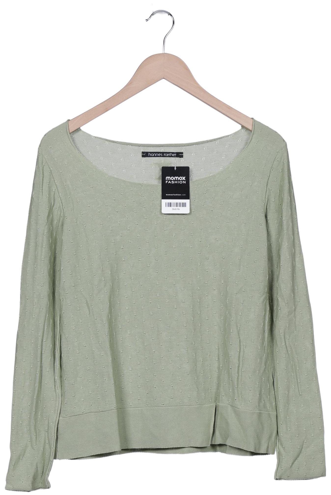 

hannes roether Damen Pullover, grün, Gr. 38