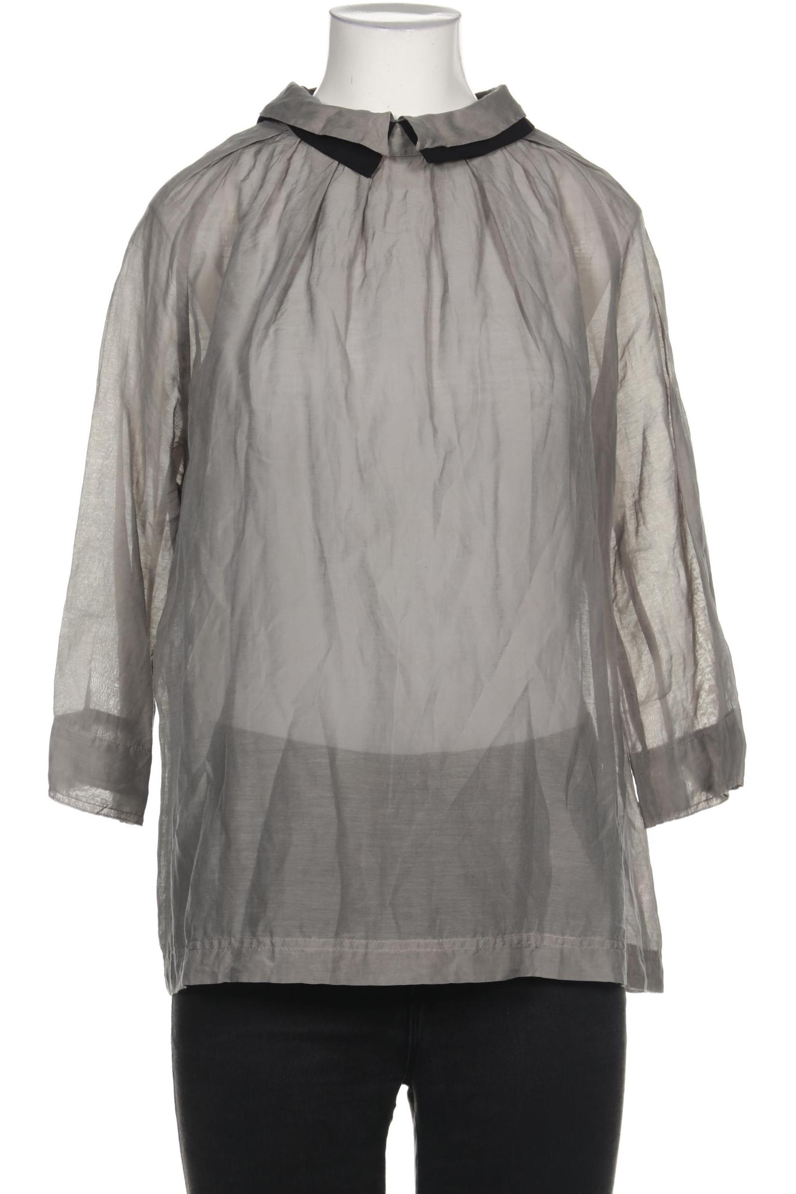 

hannes roether Damen Bluse, grau