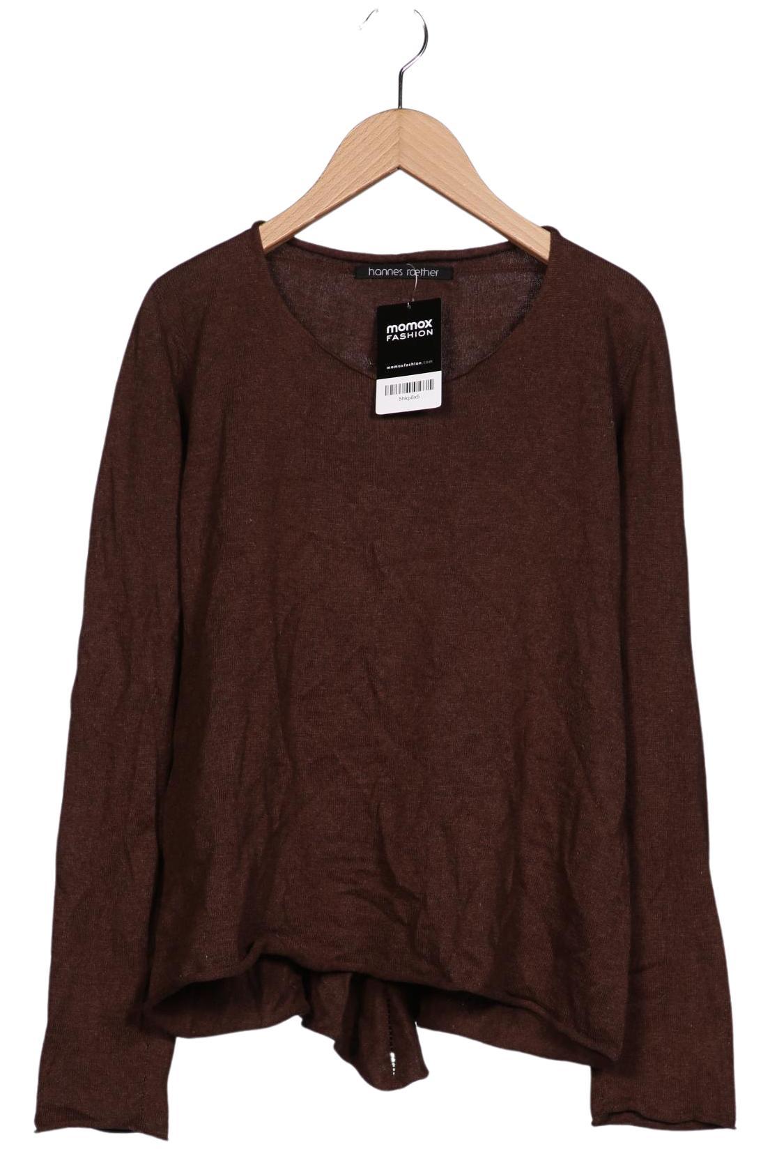 

hannes roether Damen Pullover, braun, Gr. 36
