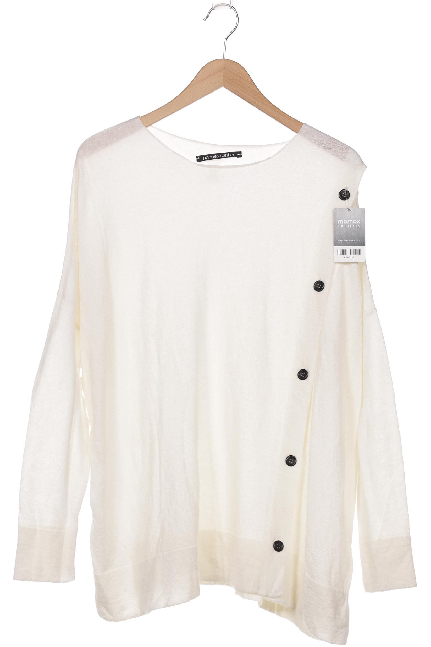 

hannes roether Damen Pullover, cremeweiß, Gr. 42