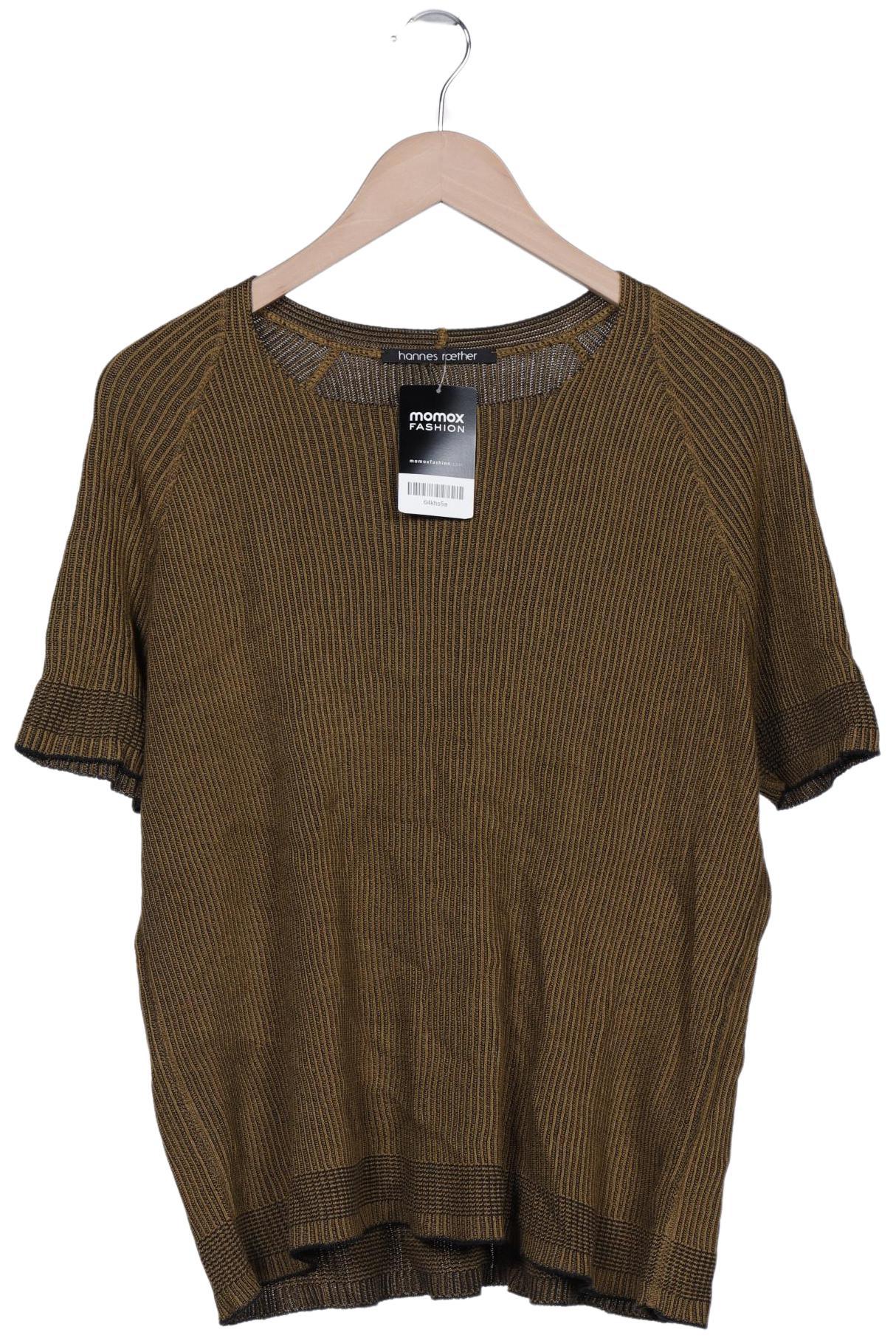 

hannes roether Damen Pullover, braun, Gr. 38