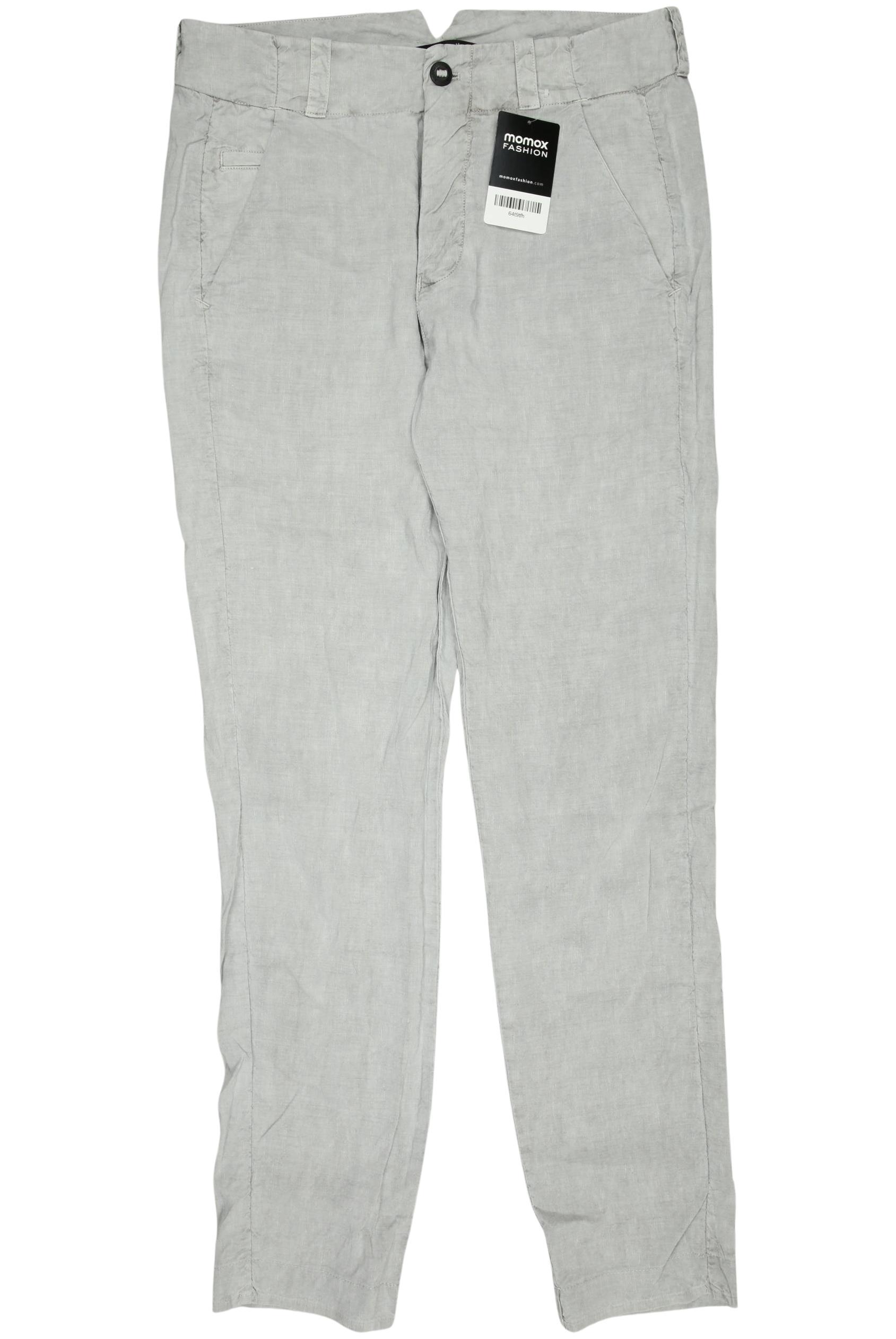 

hannes roether Damen Stoffhose, grau, Gr. 0