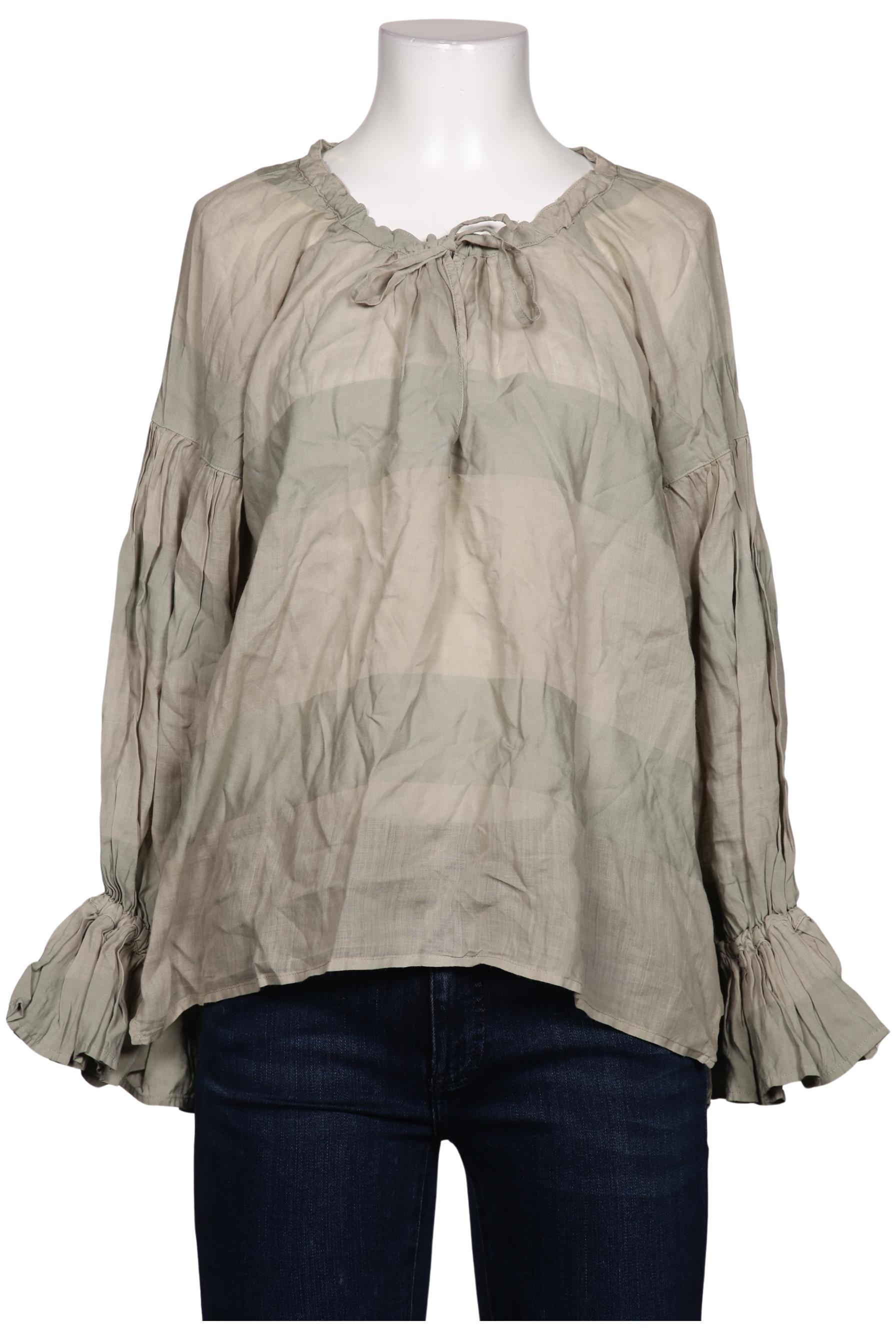 

hannes roether Damen Bluse, beige, Gr. 38