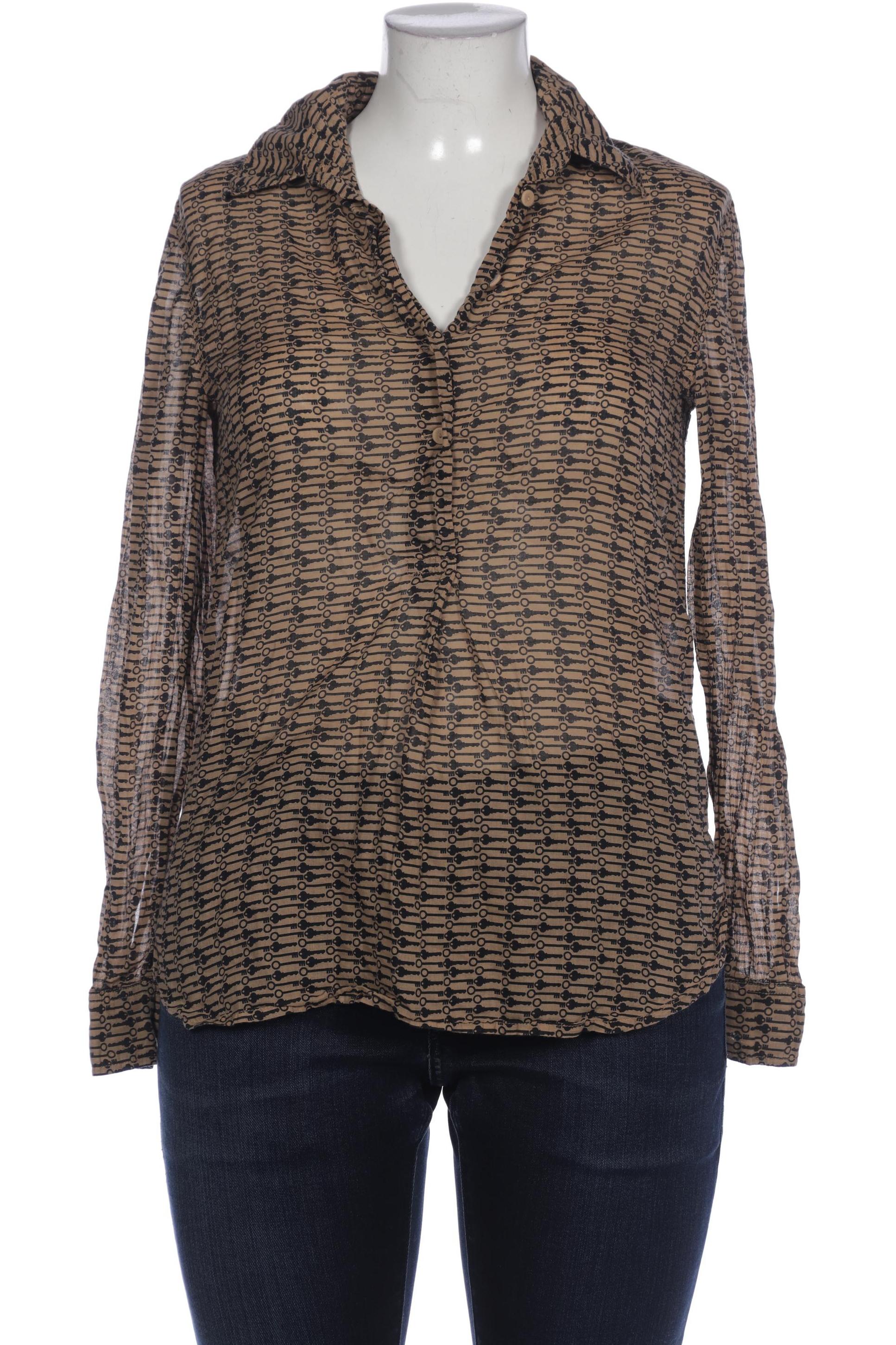 

hannes roether Damen Bluse, beige, Gr. 38