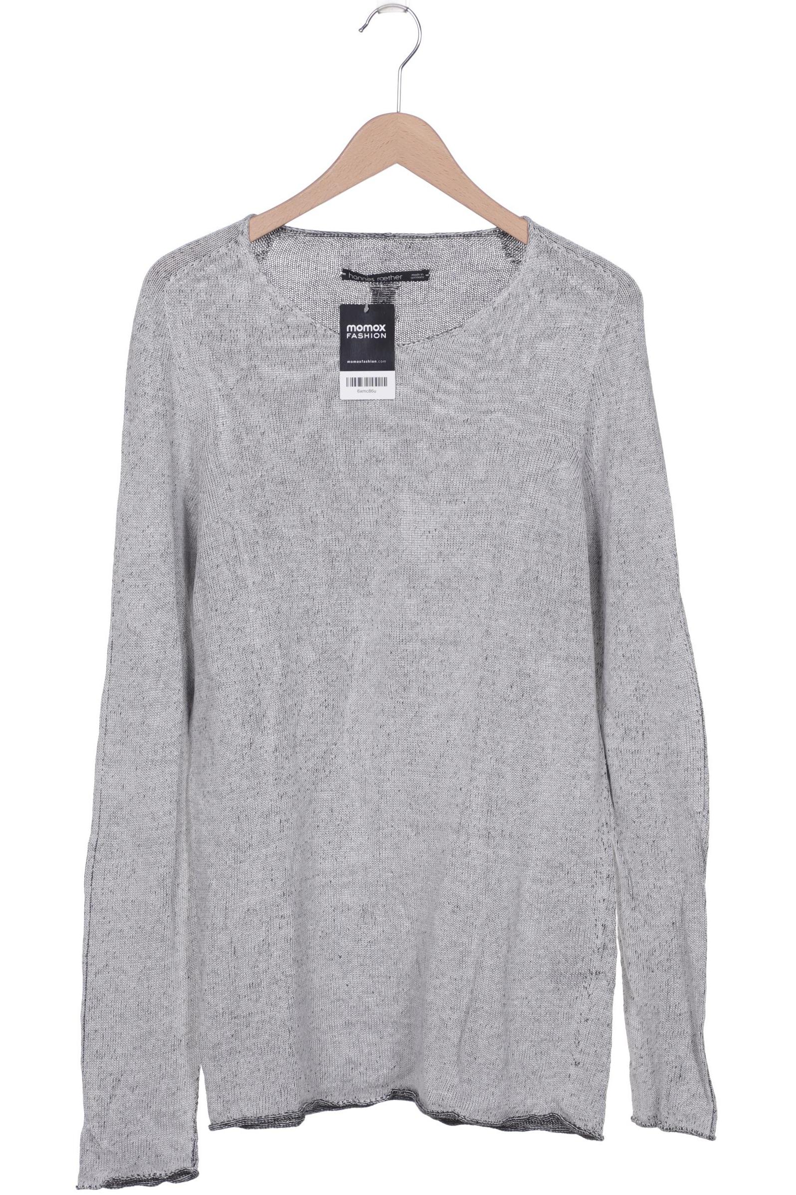 

hannes roether Damen Pullover, grau