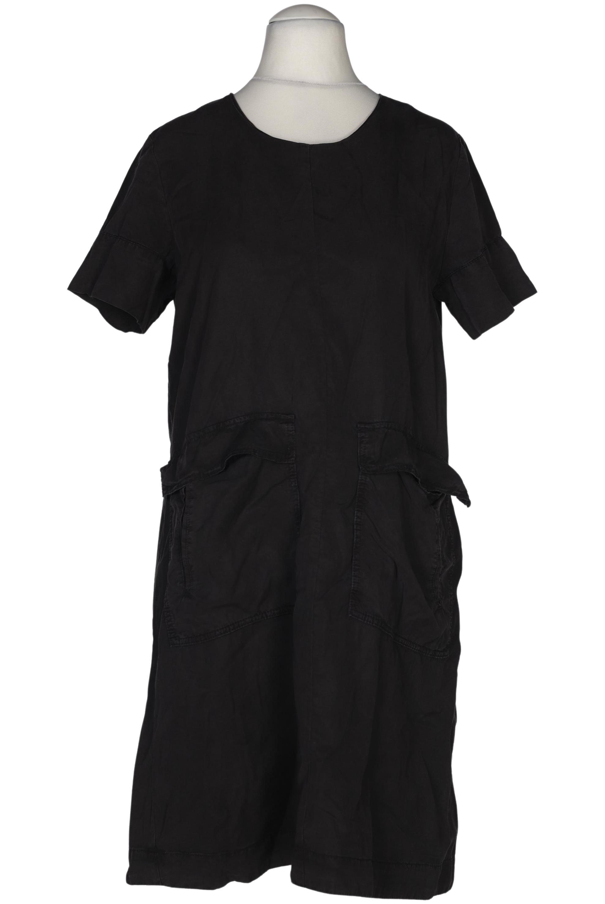 

hannes roether Damen Kleid, schwarz, Gr. 36