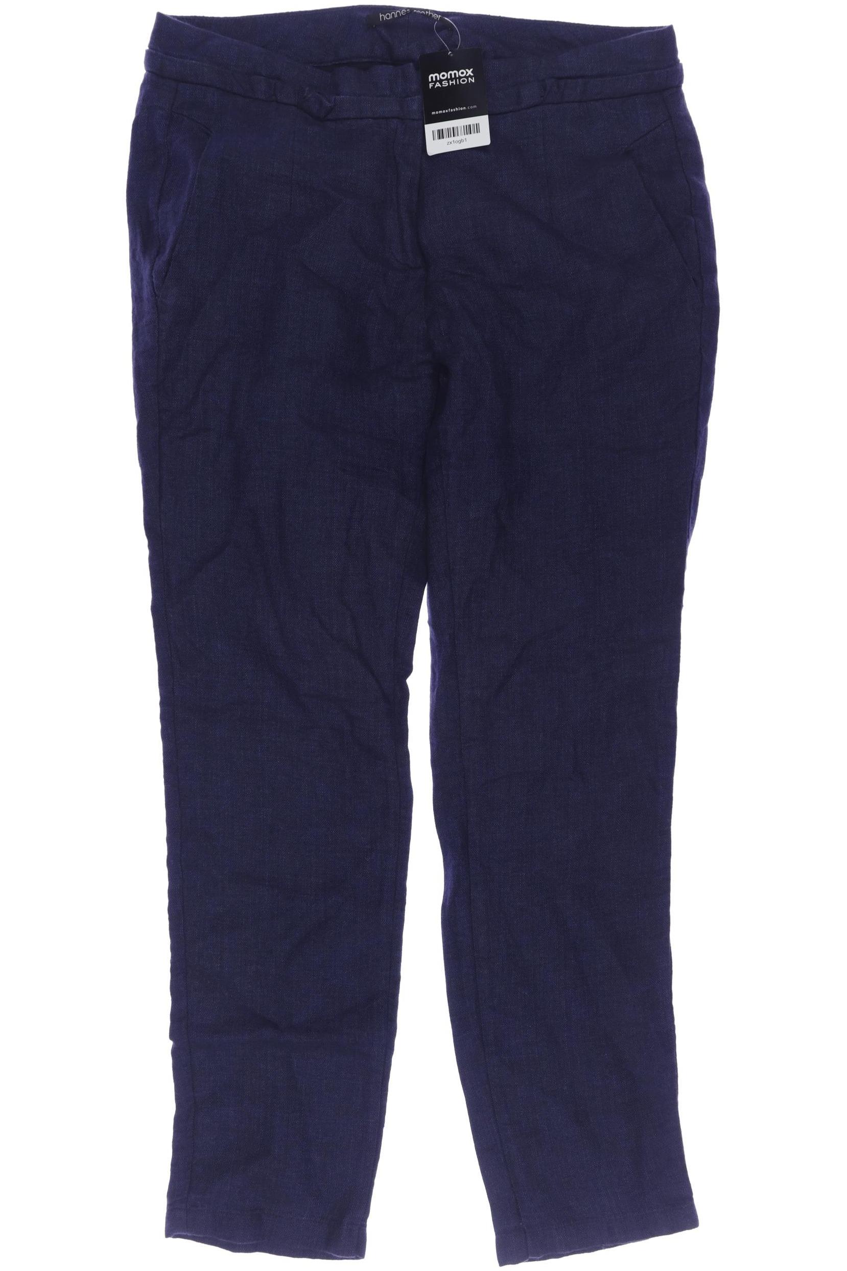 

hannes roether Damen Stoffhose, marineblau, Gr. 0