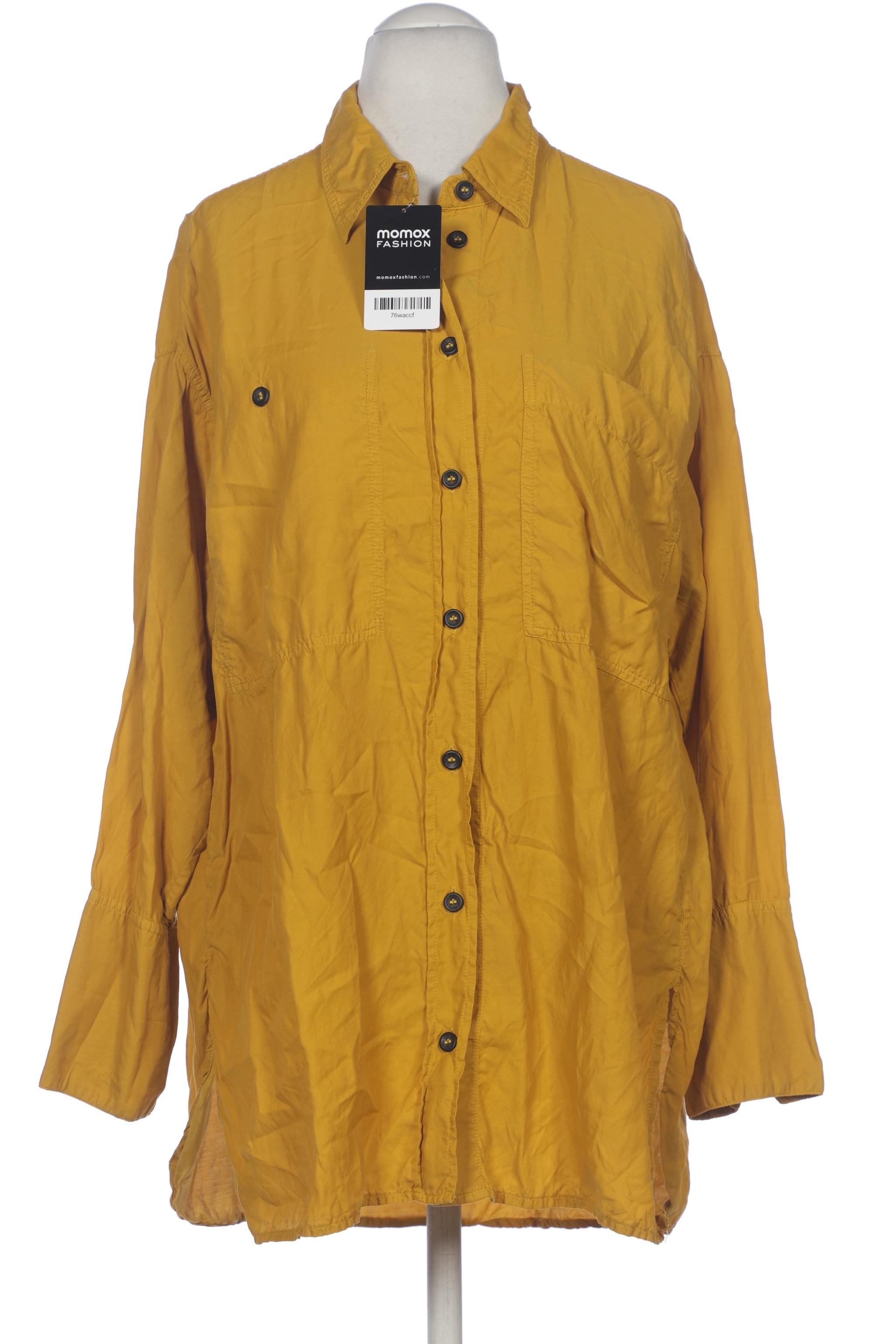 

hannes roether Damen Bluse, gelb, Gr. 36