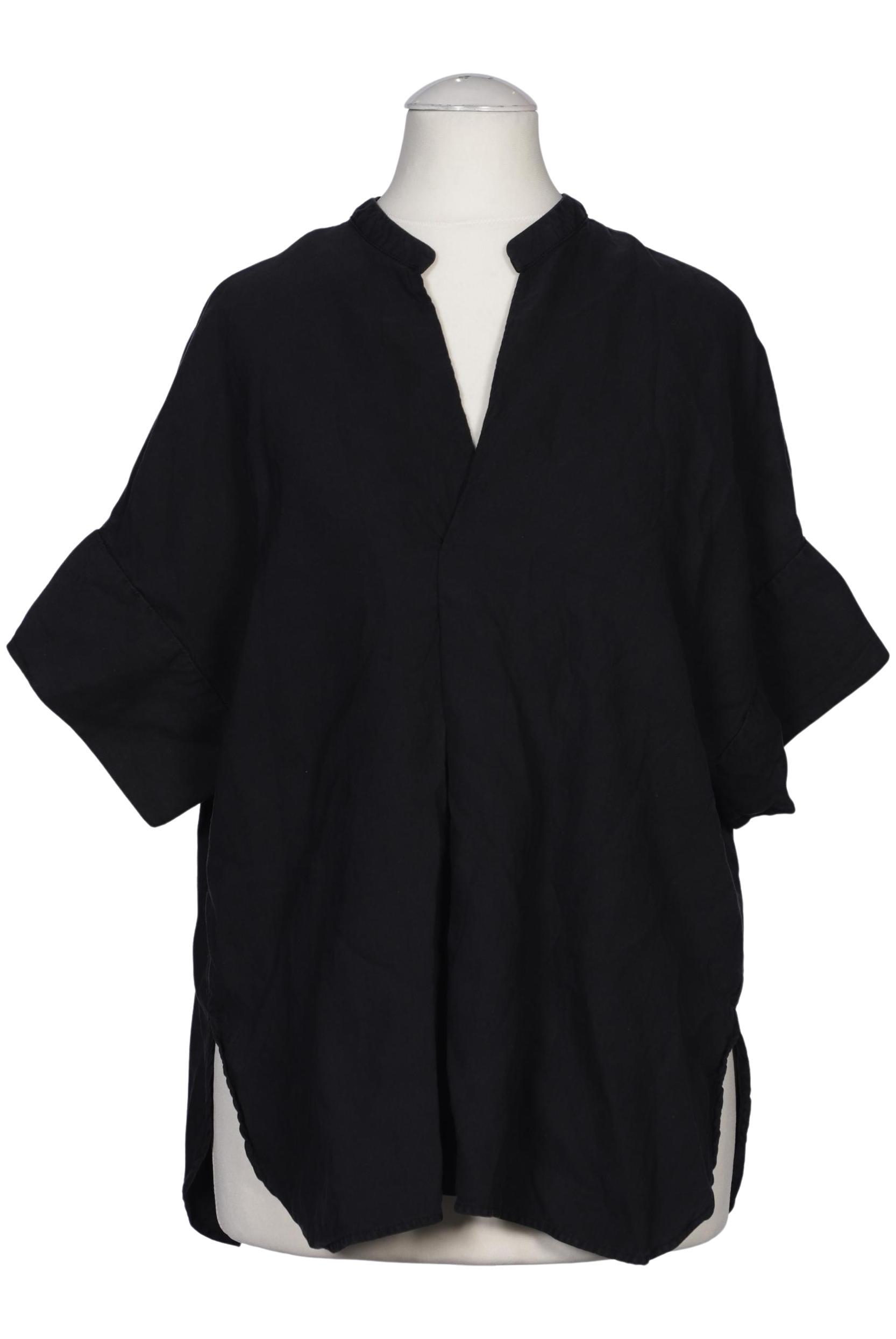 

hannes roether Damen Bluse, marineblau, Gr. 34