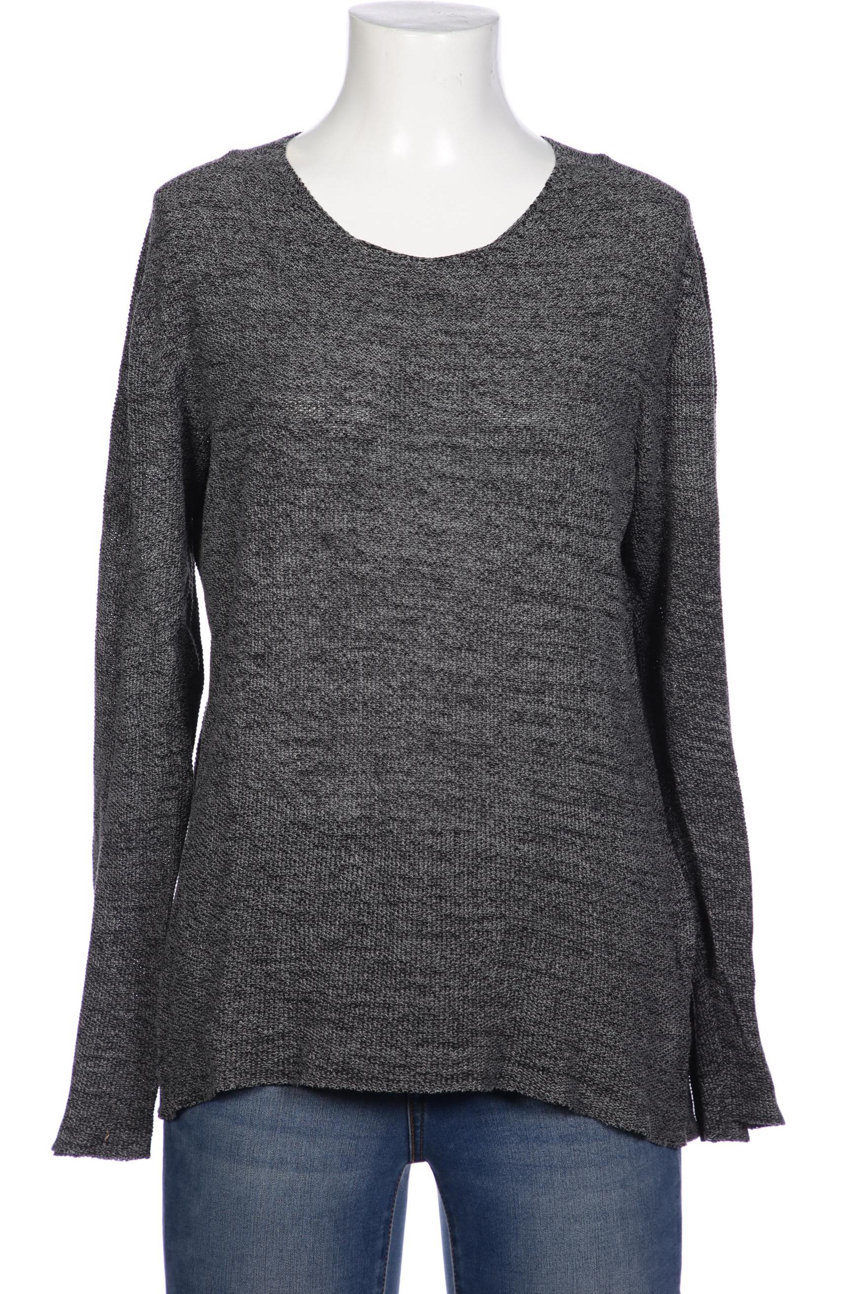 

hannes roether Damen Pullover, grau, Gr. 38