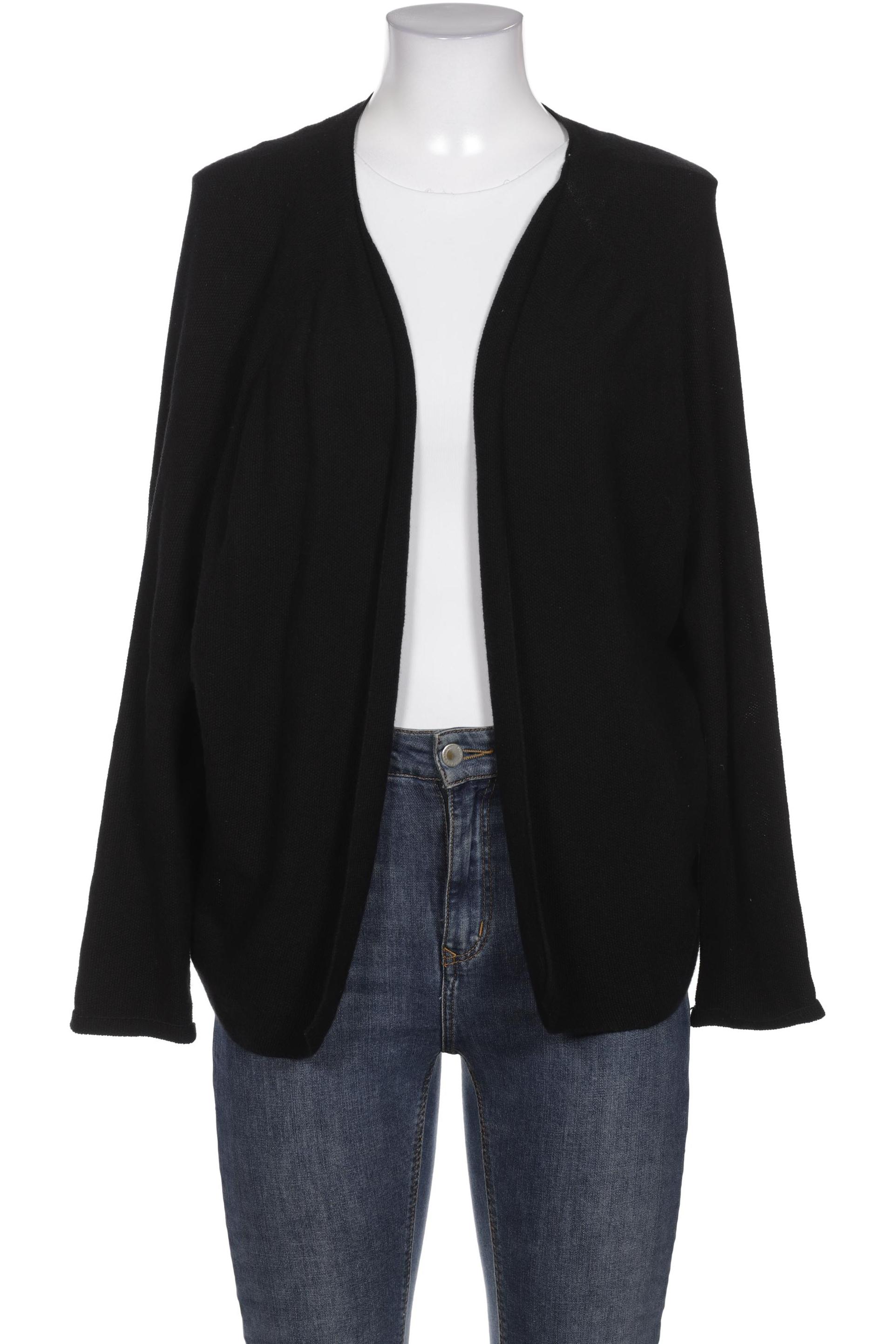 

hannes roether Damen Strickjacke, schwarz