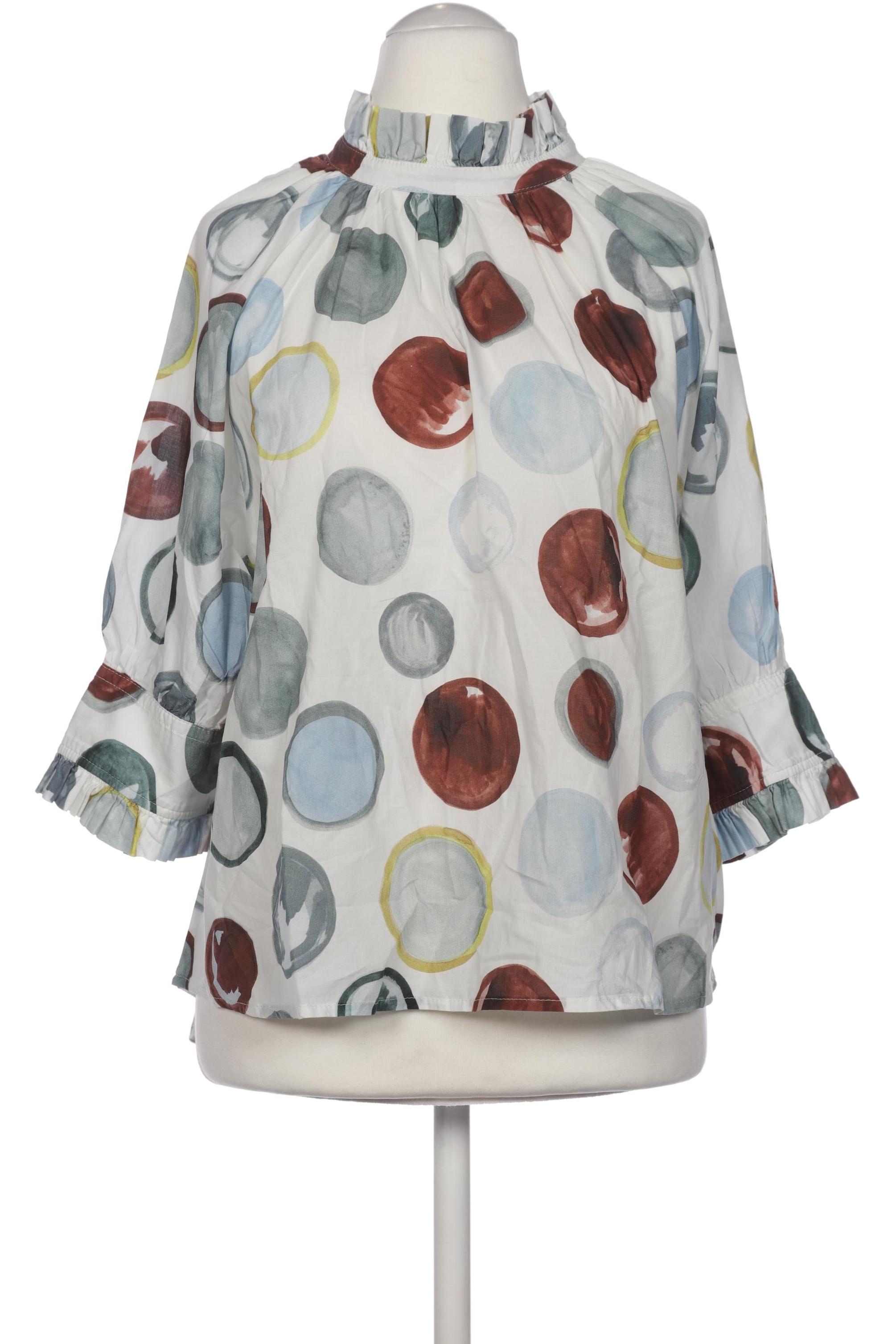

hannes roether Damen Bluse, weiß, Gr. 38
