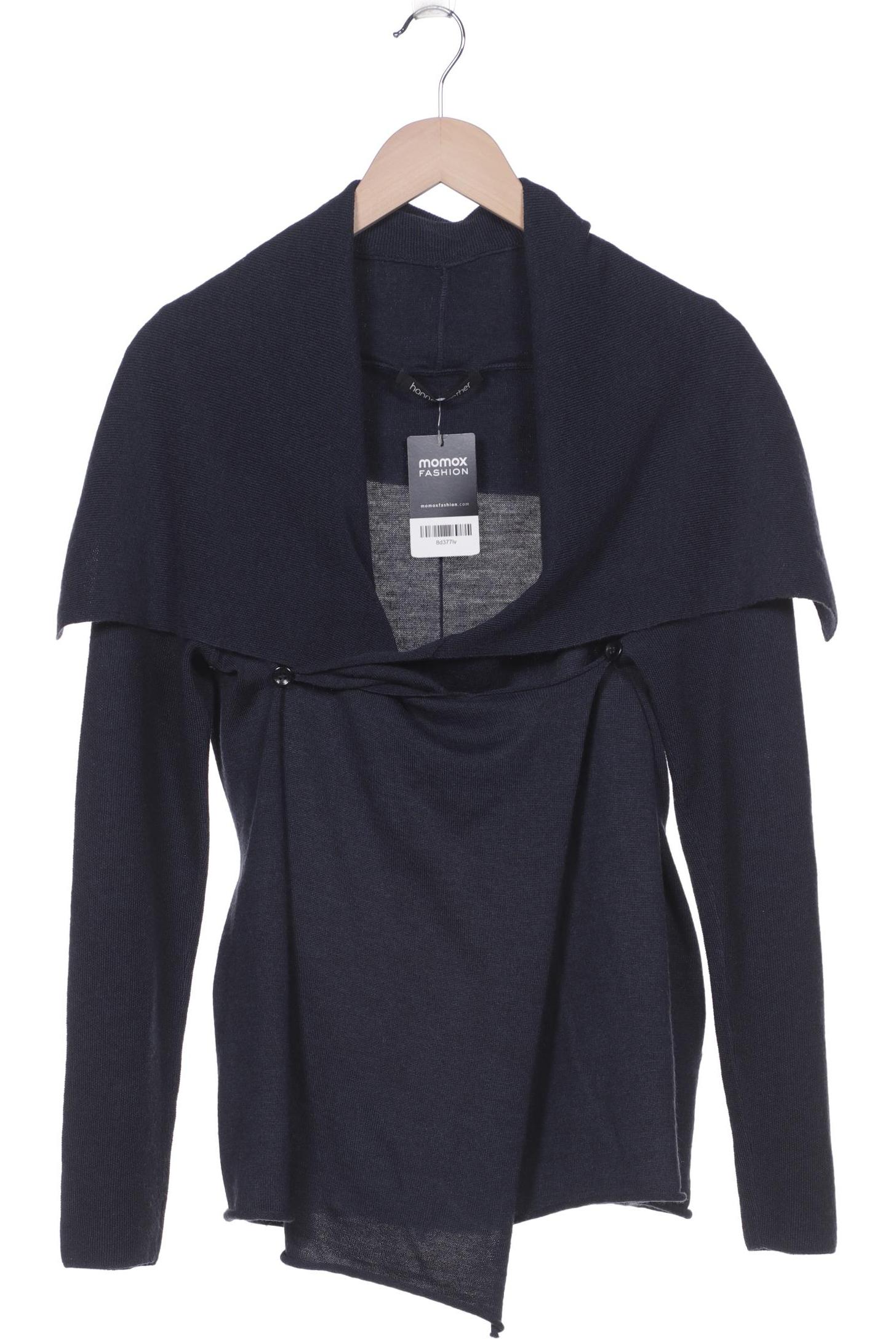 

hannes roether Damen Strickjacke, marineblau