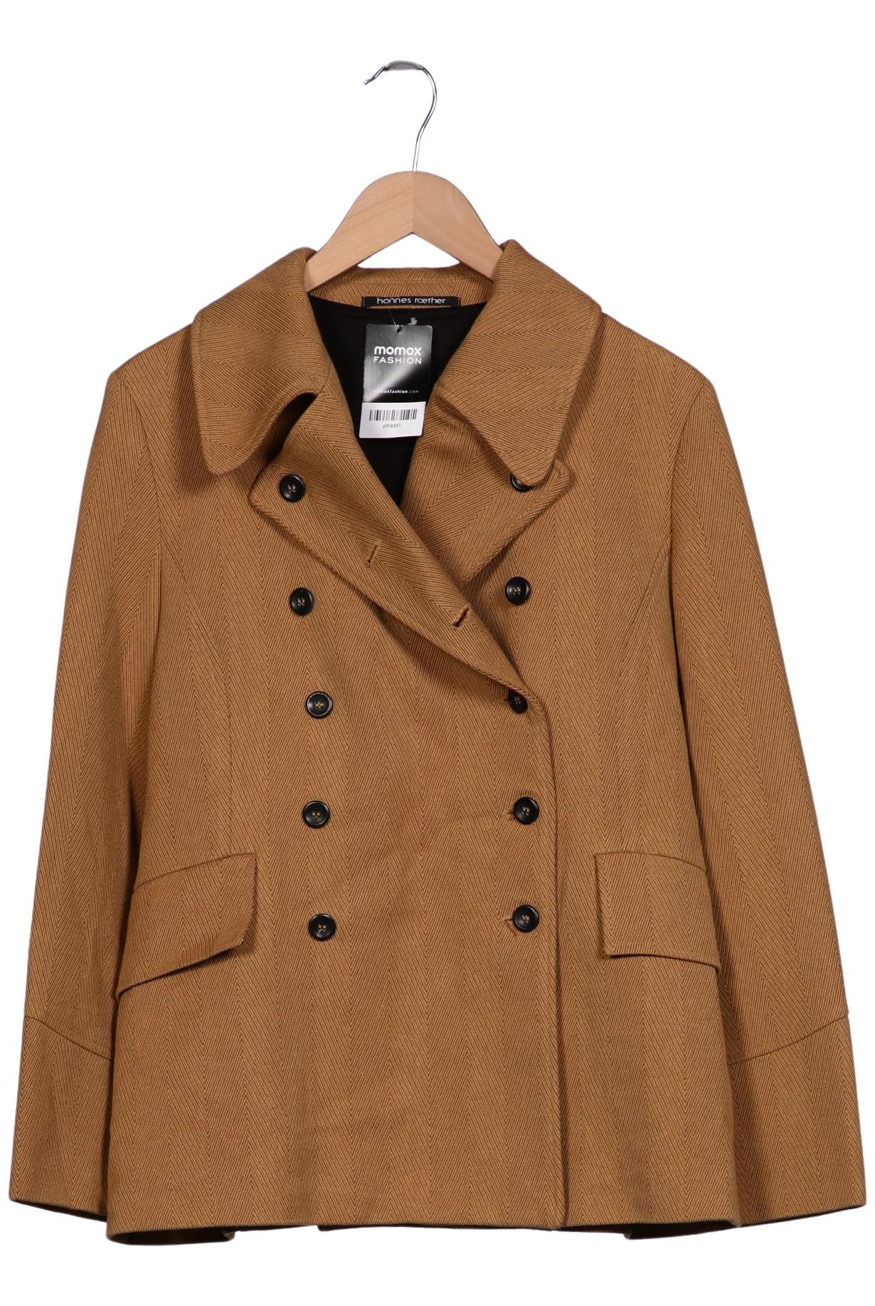 

hannes roether Damen Jacke, braun, Gr. 42