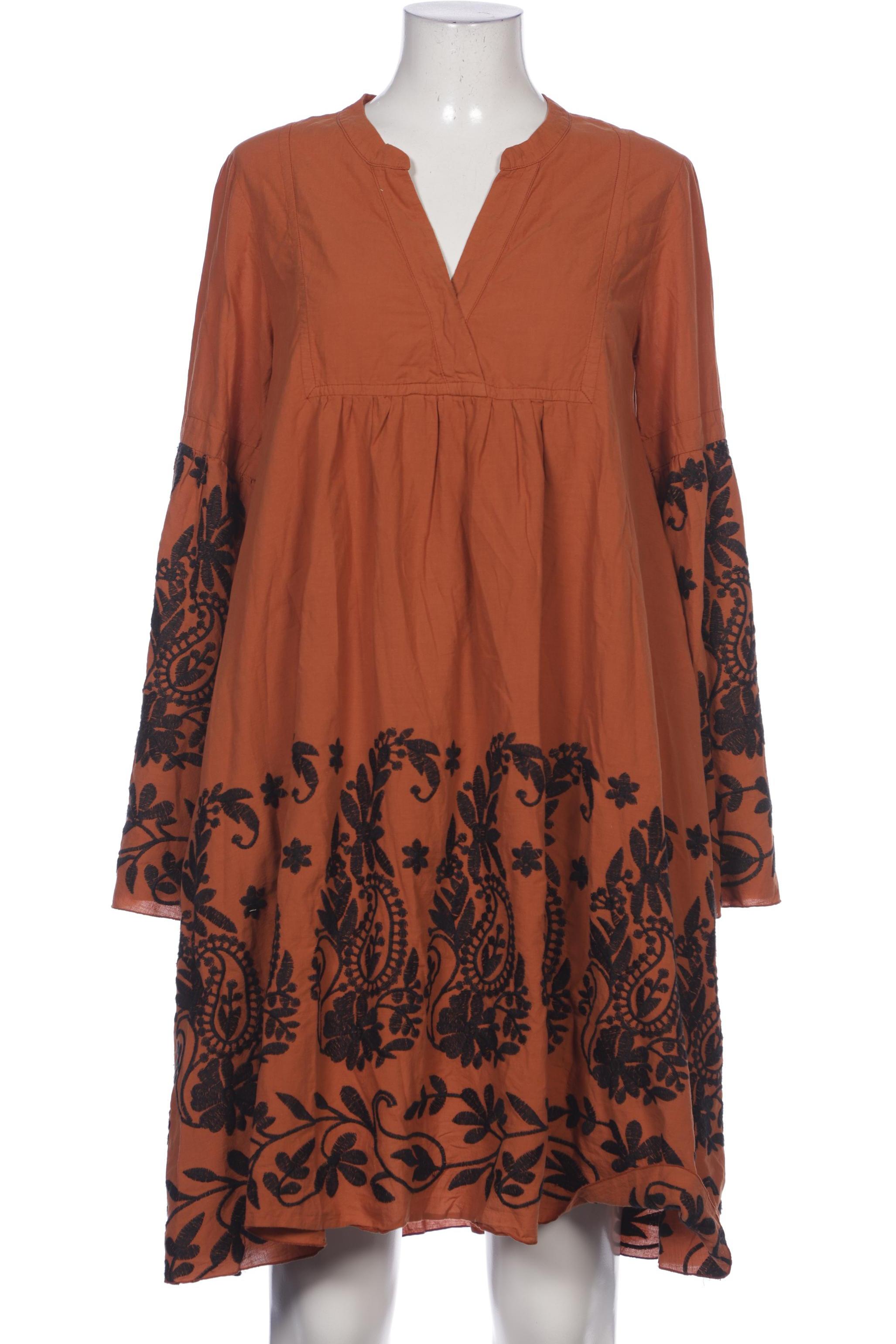 

hannes roether Damen Kleid, orange, Gr. 38