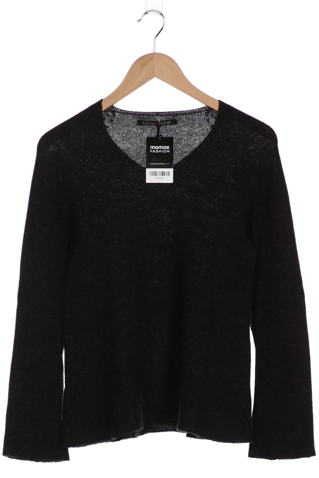 

hannes roether Damen Pullover, grau, Gr. 42