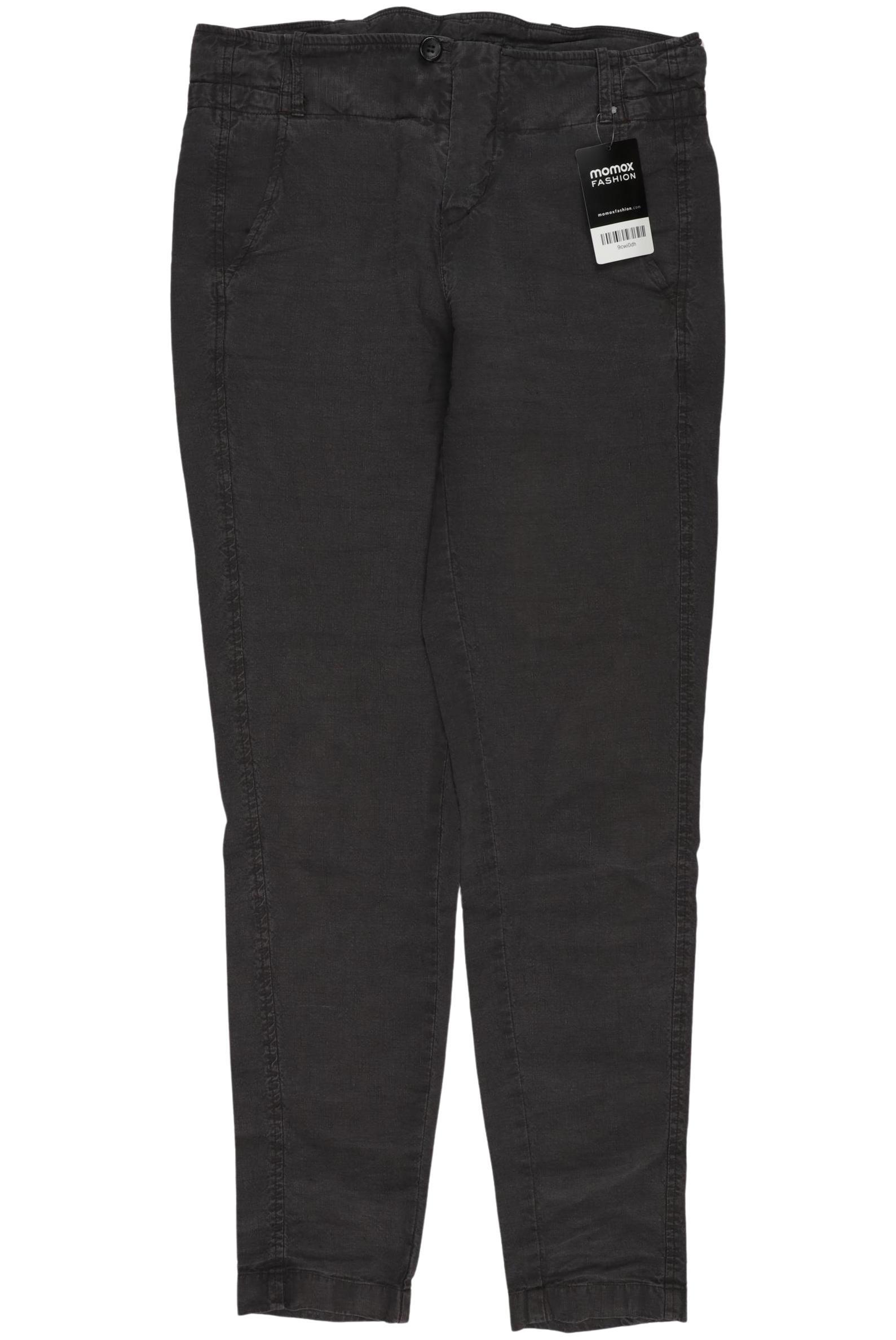 

hannes roether Damen Stoffhose, braun, Gr. 0