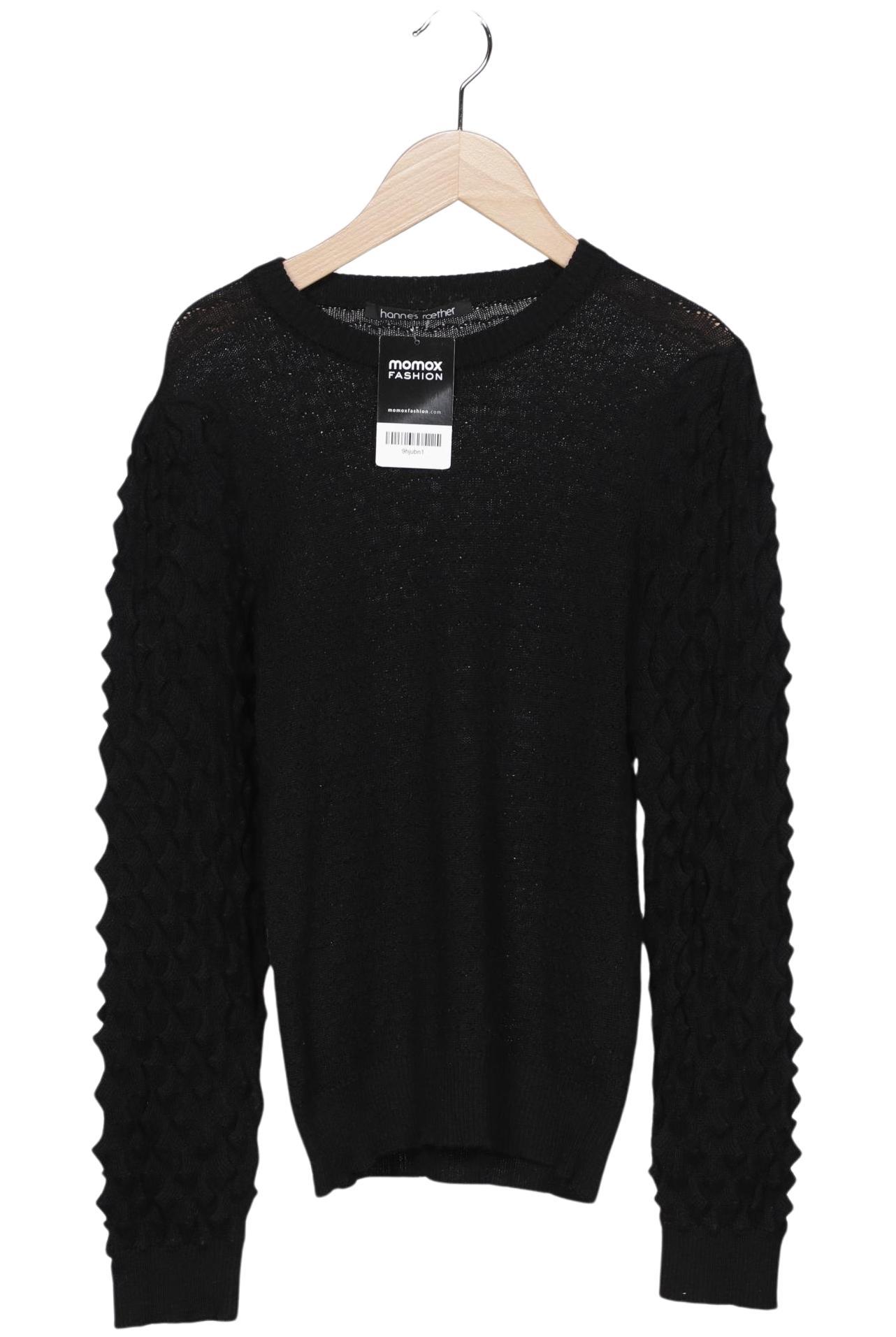 Thumbnail - hannes roether Damen Pullover, schwarz, Gr. 42