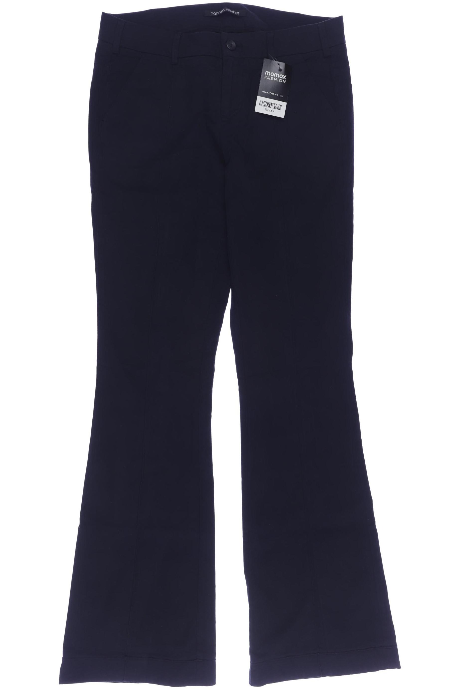 

hannes roether Damen Stoffhose, marineblau, Gr. 0