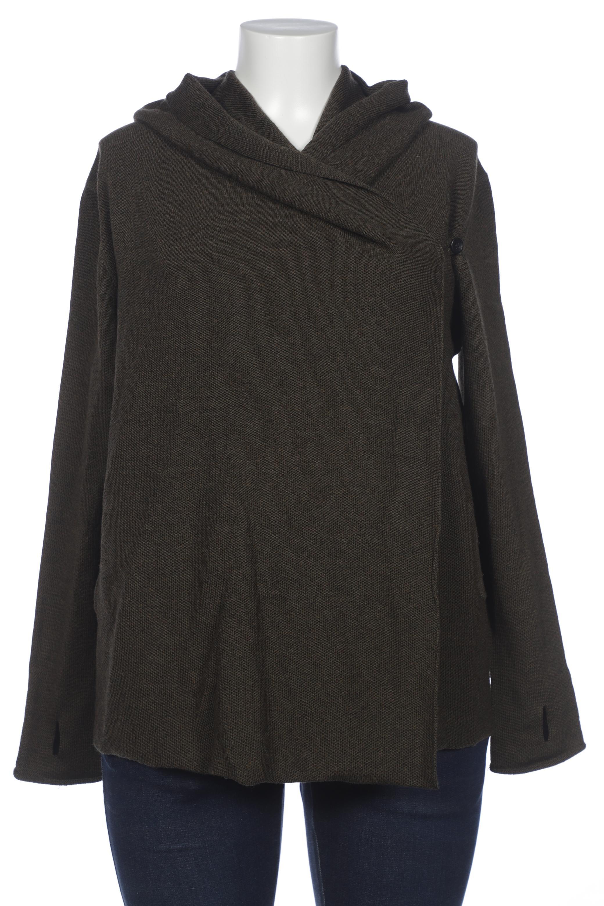 

hannes roether Damen Strickjacke, grün, Gr. 42