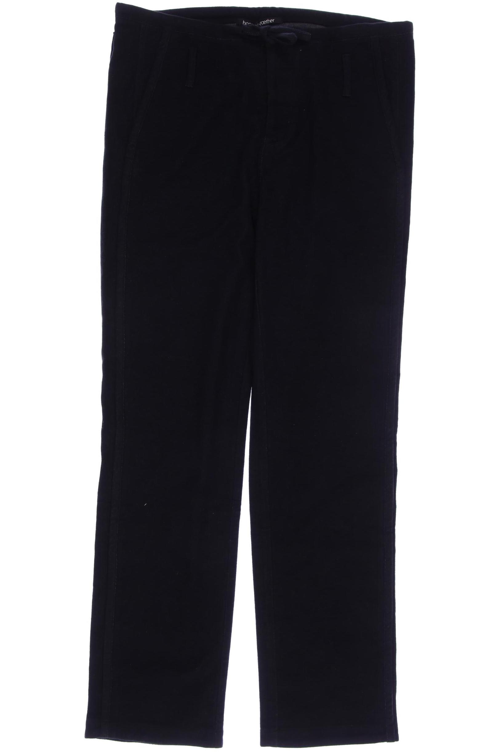 

hannes roether Damen Stoffhose, schwarz, Gr. 0