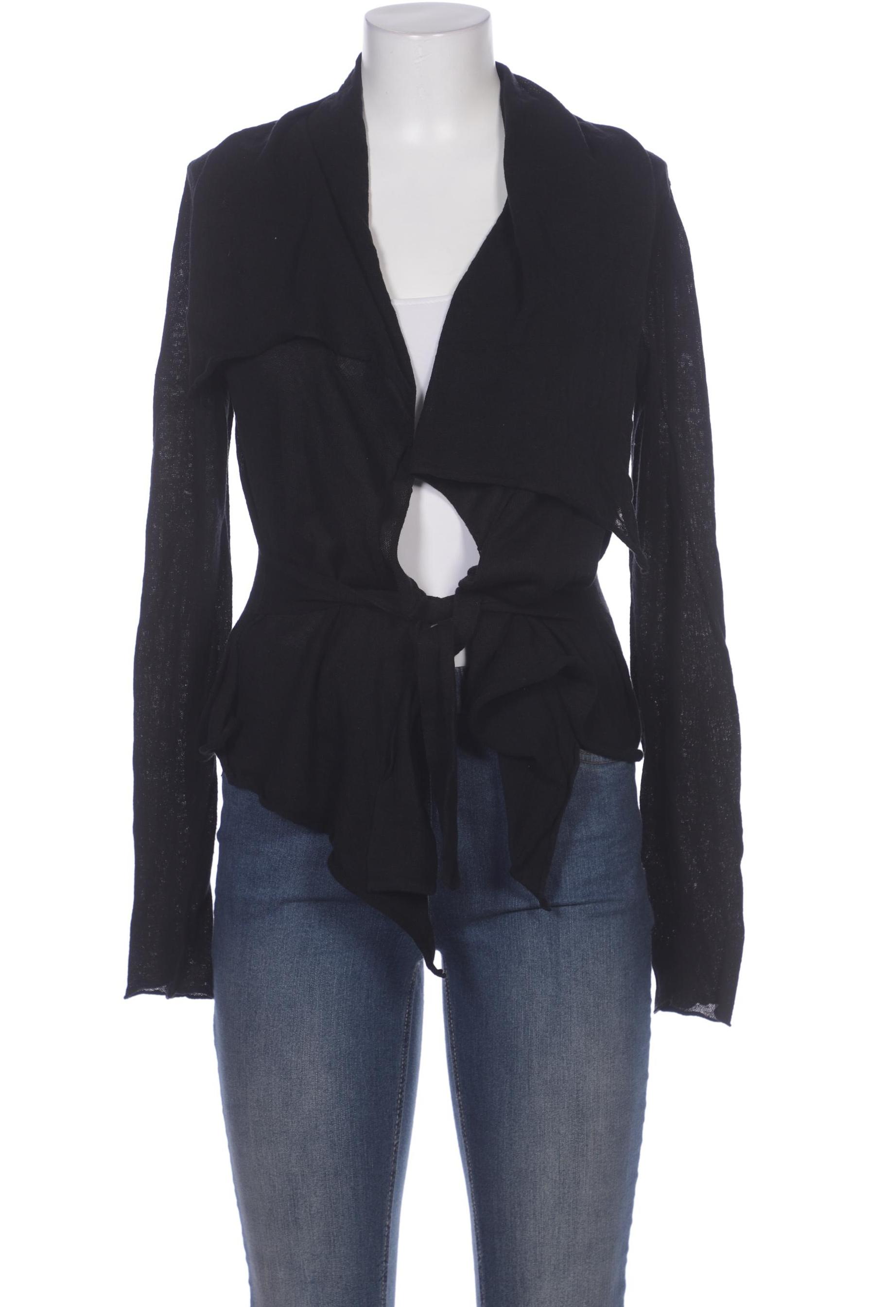 

hannes roether Damen Strickjacke, schwarz, Gr. 36