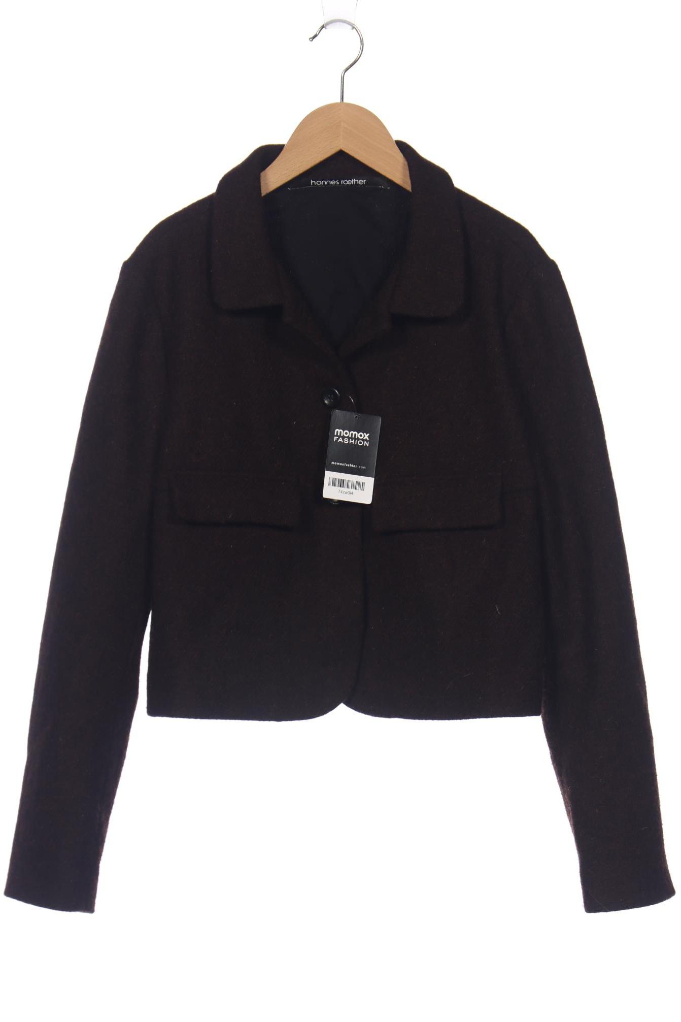 

hannes roether Damen Jacke, braun, Gr. 42