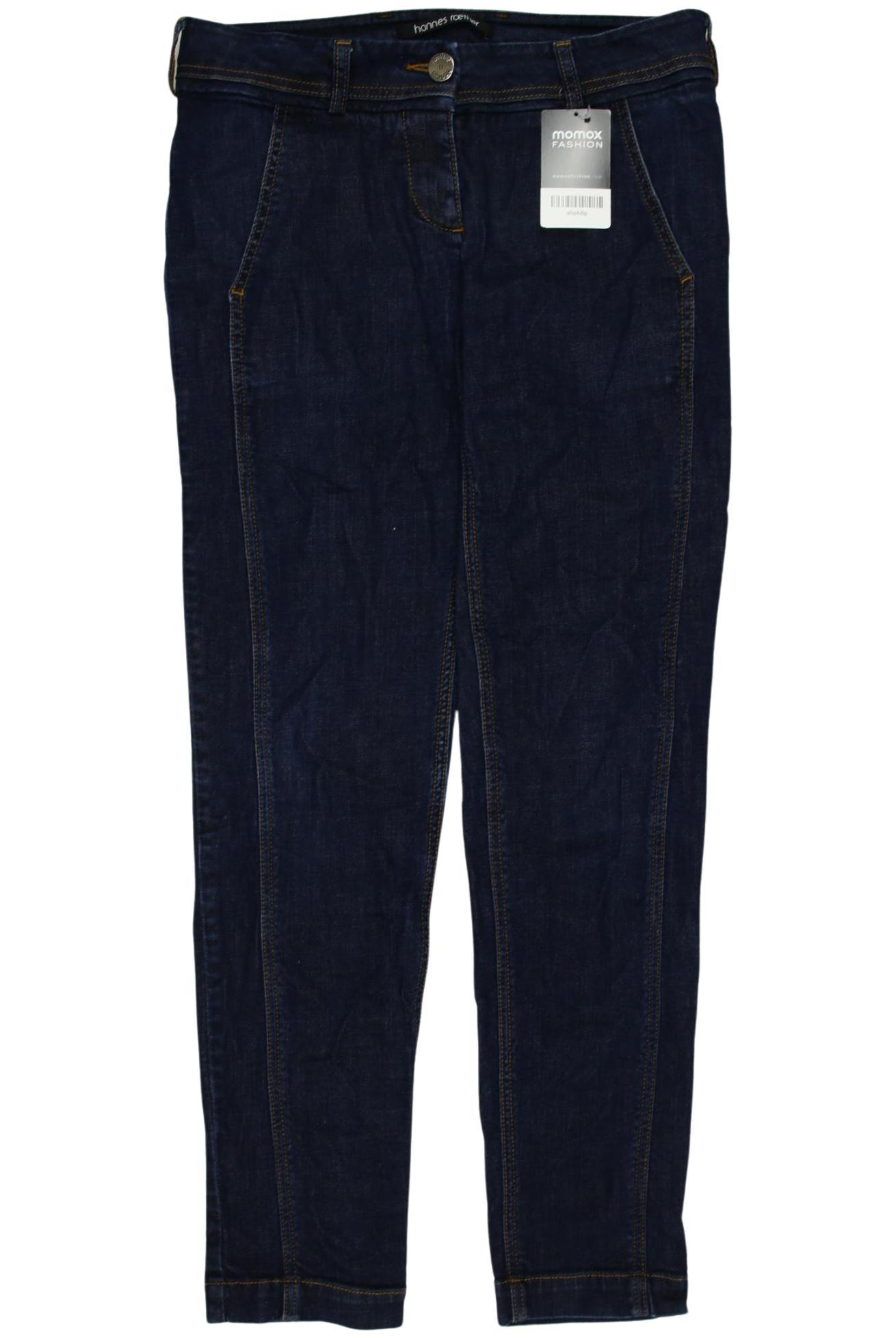 

hannes roether Damen Jeans, marineblau, Gr. 0
