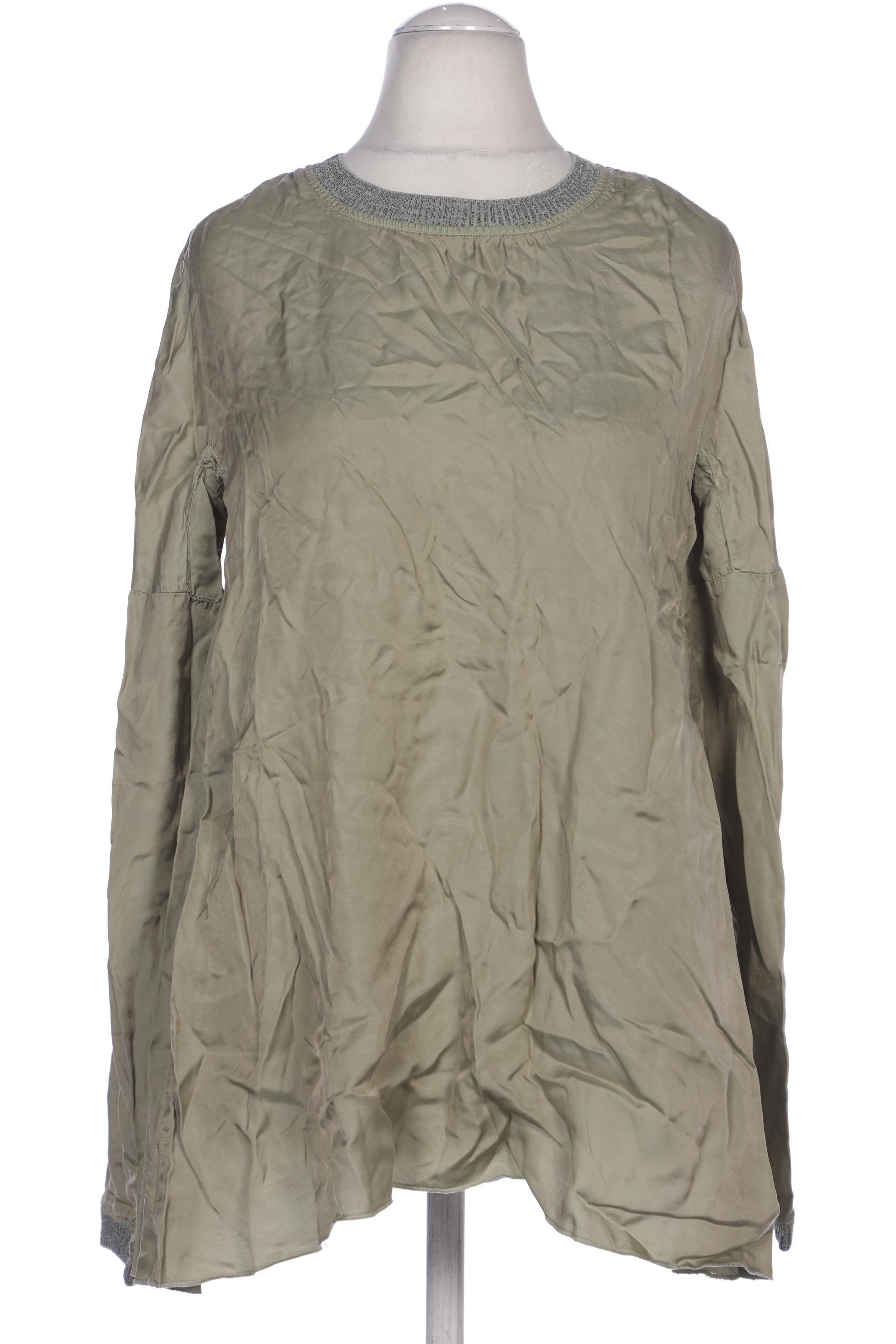 

hannes roether Damen Bluse, grün, Gr. 38
