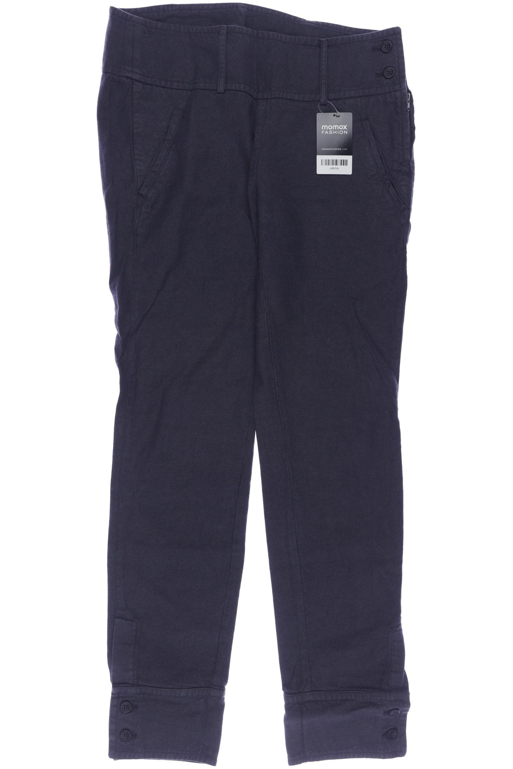 

hannes roether Damen Stoffhose, grau, Gr. 0