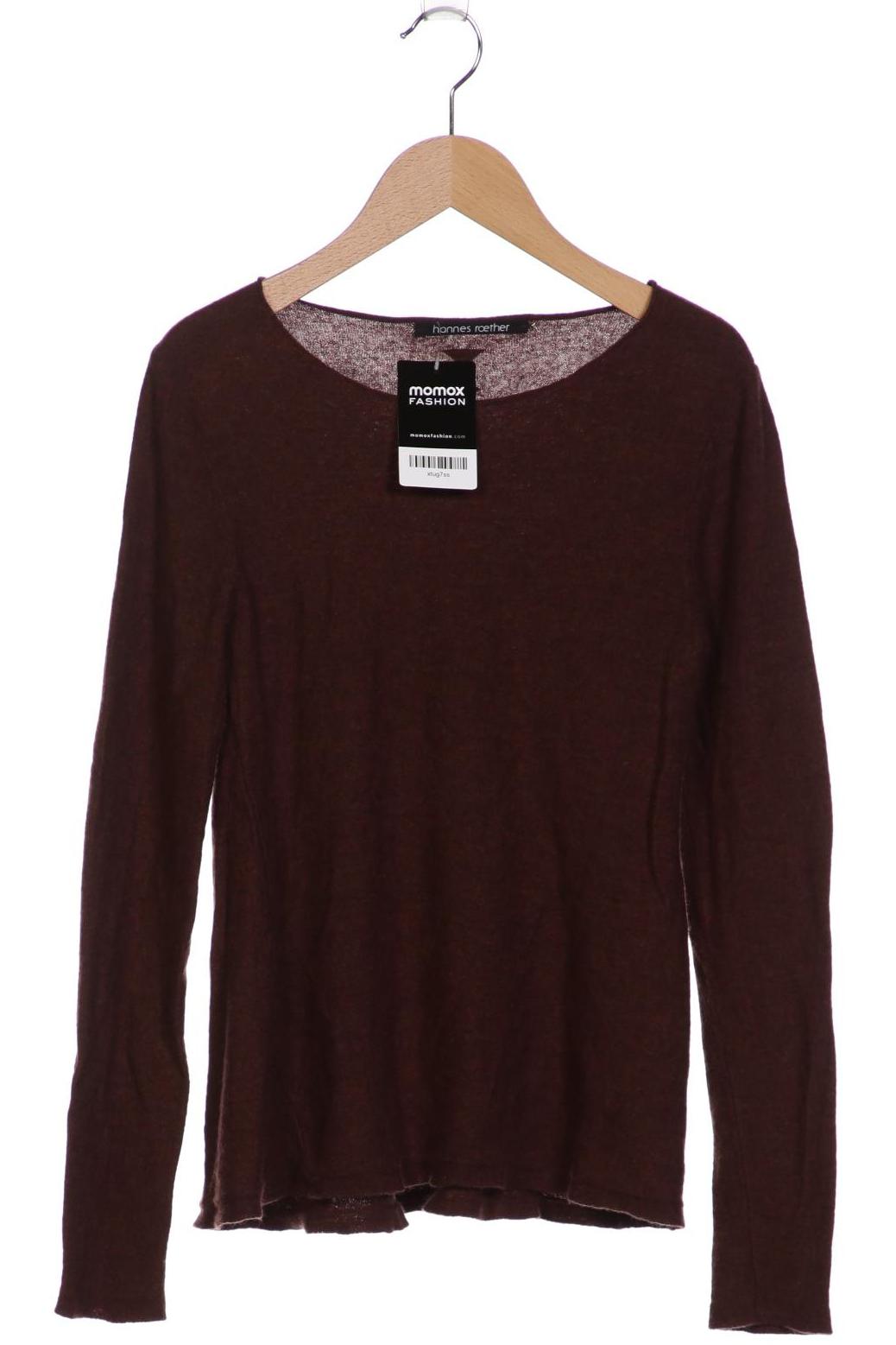 

hannes roether Damen Pullover, braun, Gr. 38