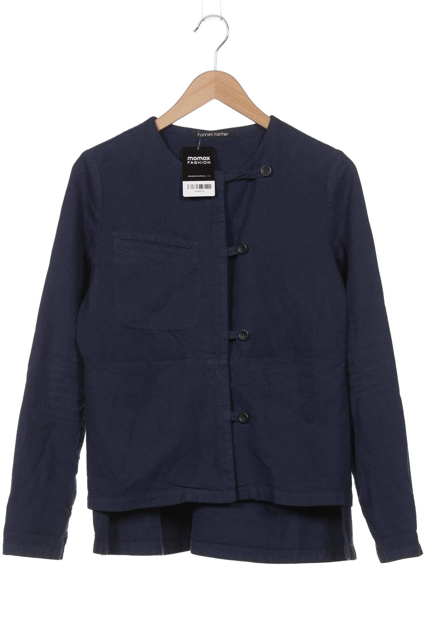 

hannes roether Damen Strickjacke, marineblau, Gr. 42
