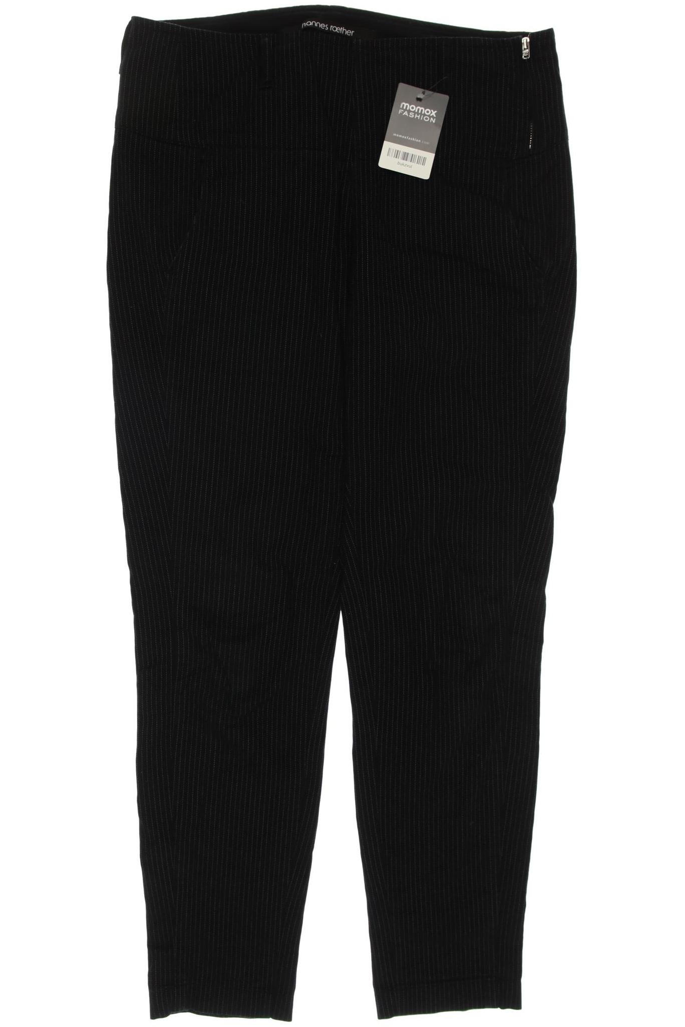 

hannes roether Damen Stoffhose, schwarz